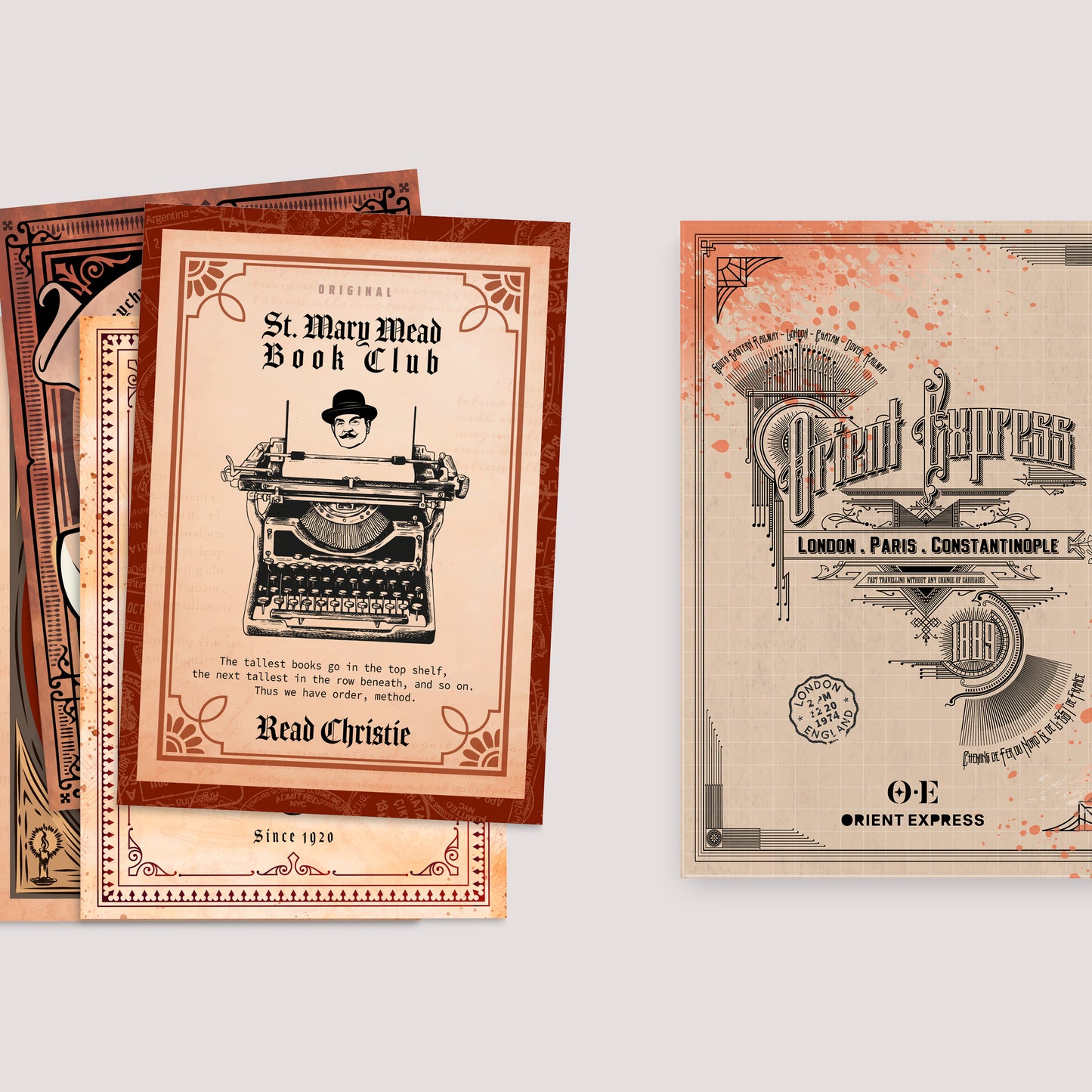 Agatha Christie Covers