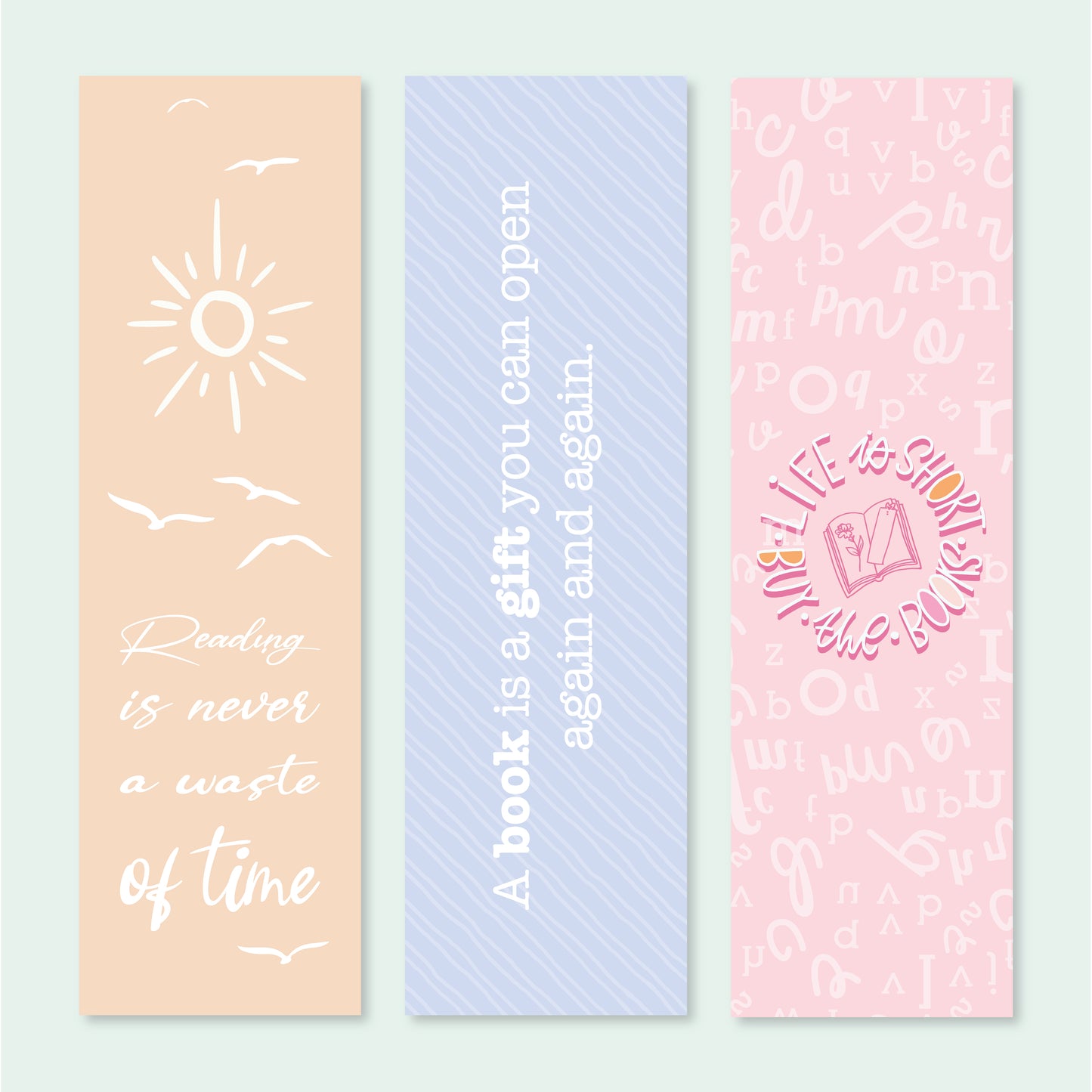 Marque Pages Lectrice Addict