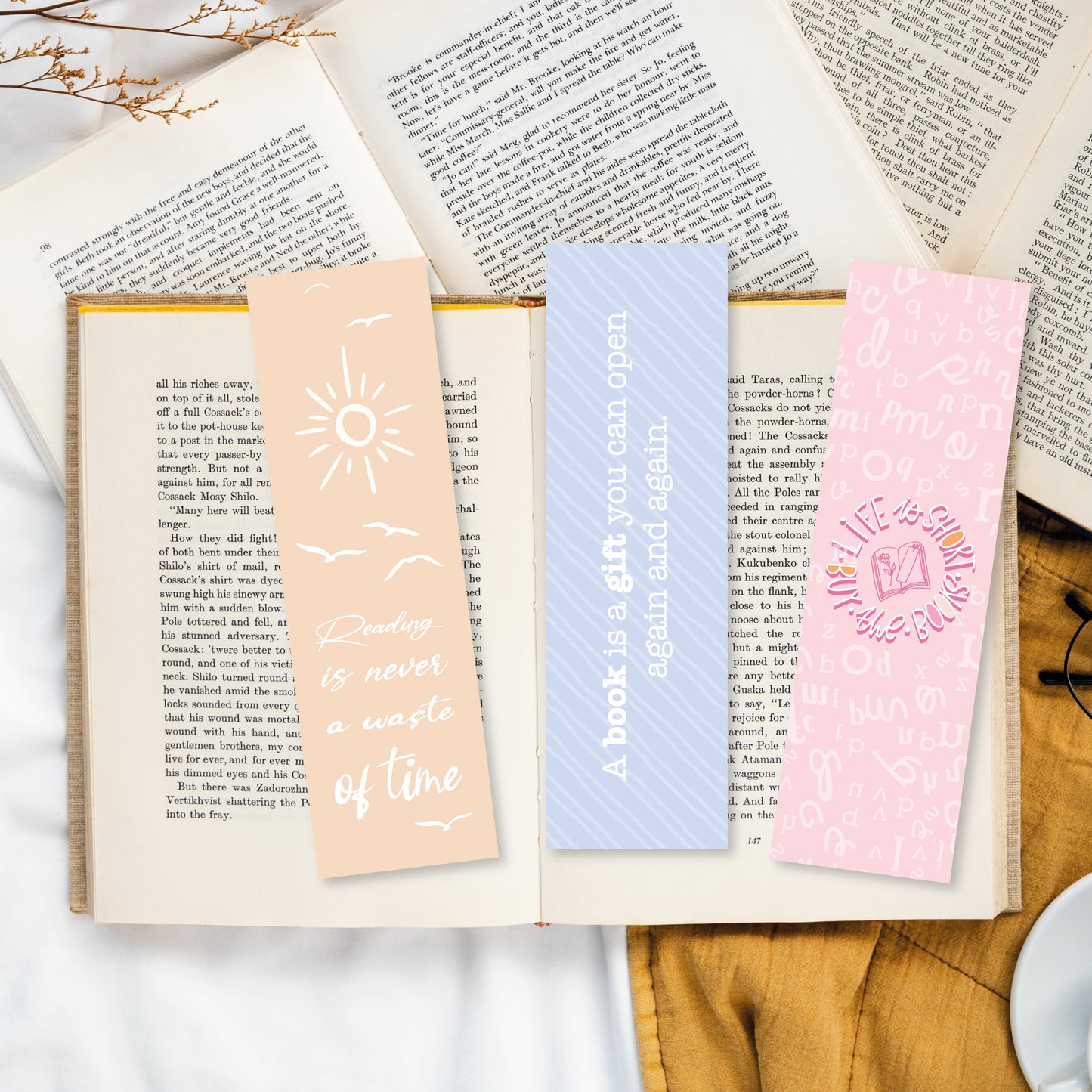 Marque Pages Lectrice Addict
