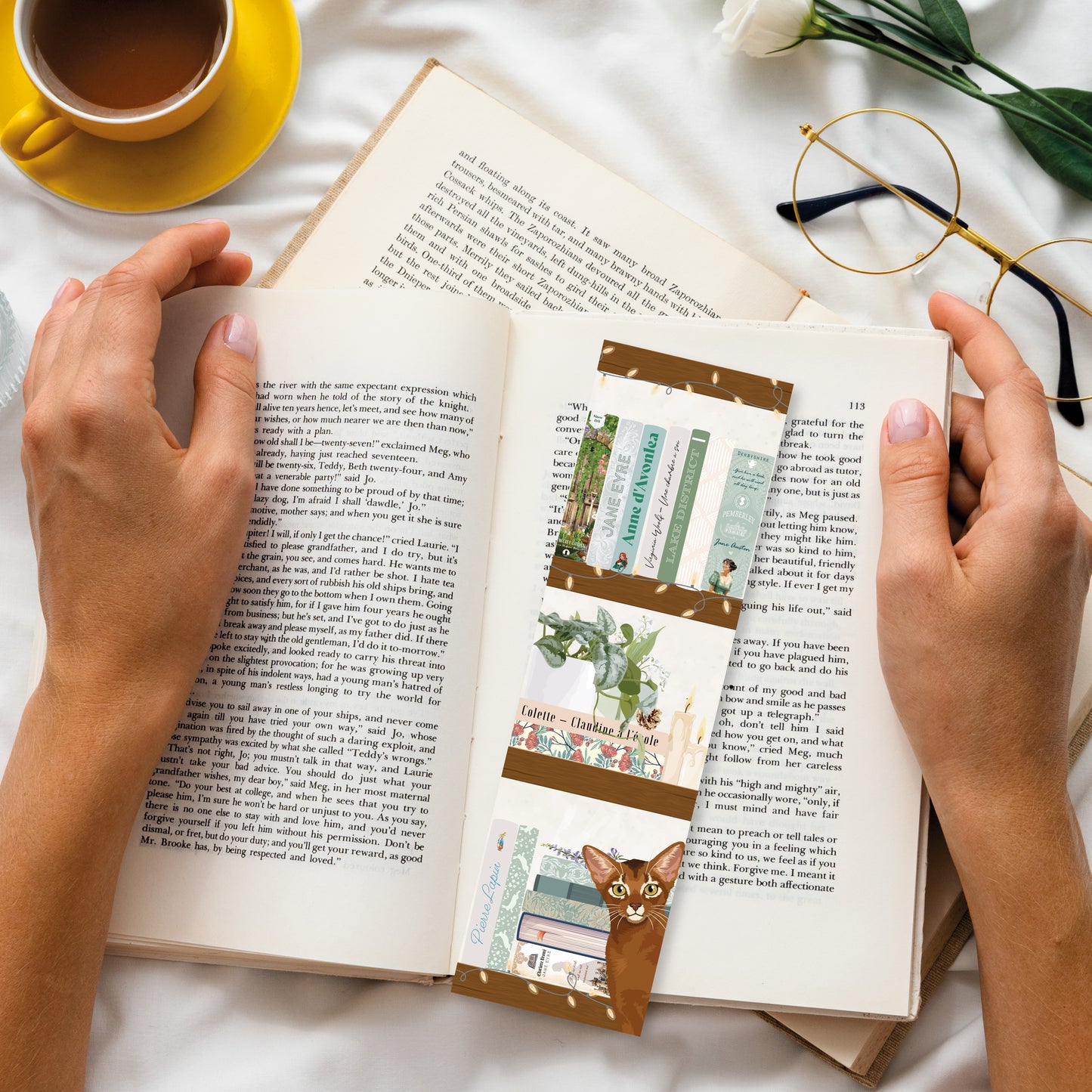 Marque Pages Bibliophile – Rêveries Littéraires