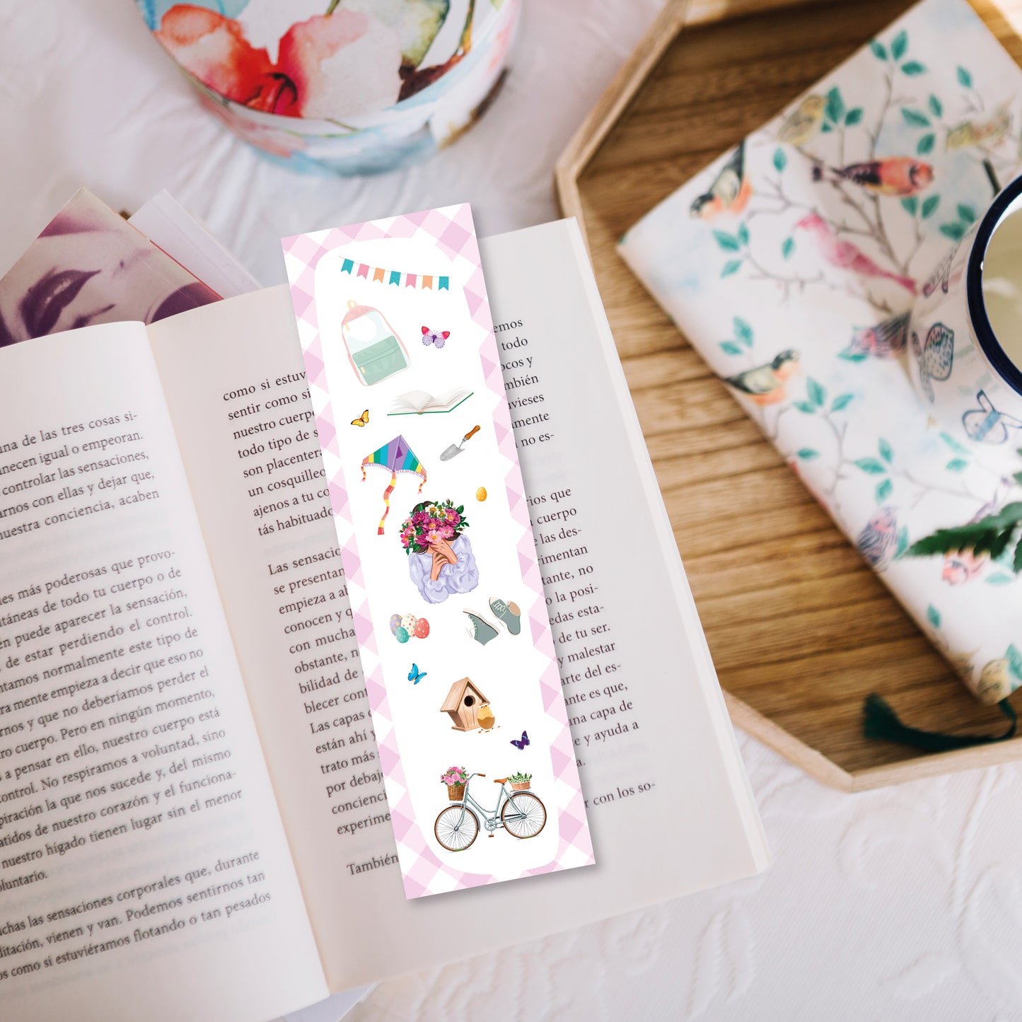 Marque Pages Bucket List de Printemps