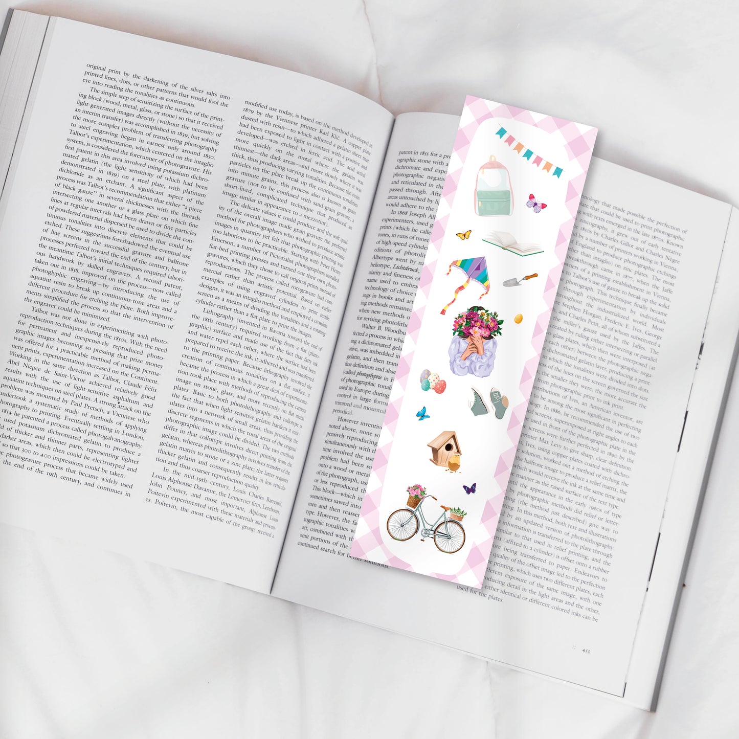 Marque Pages Bucket List de Printemps