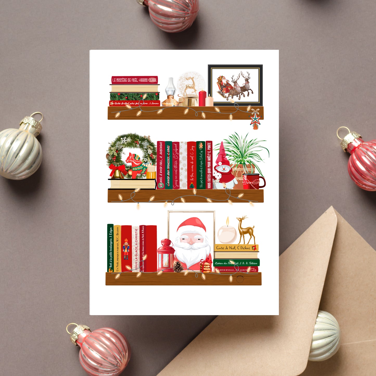 Illustration Bibli de Noel