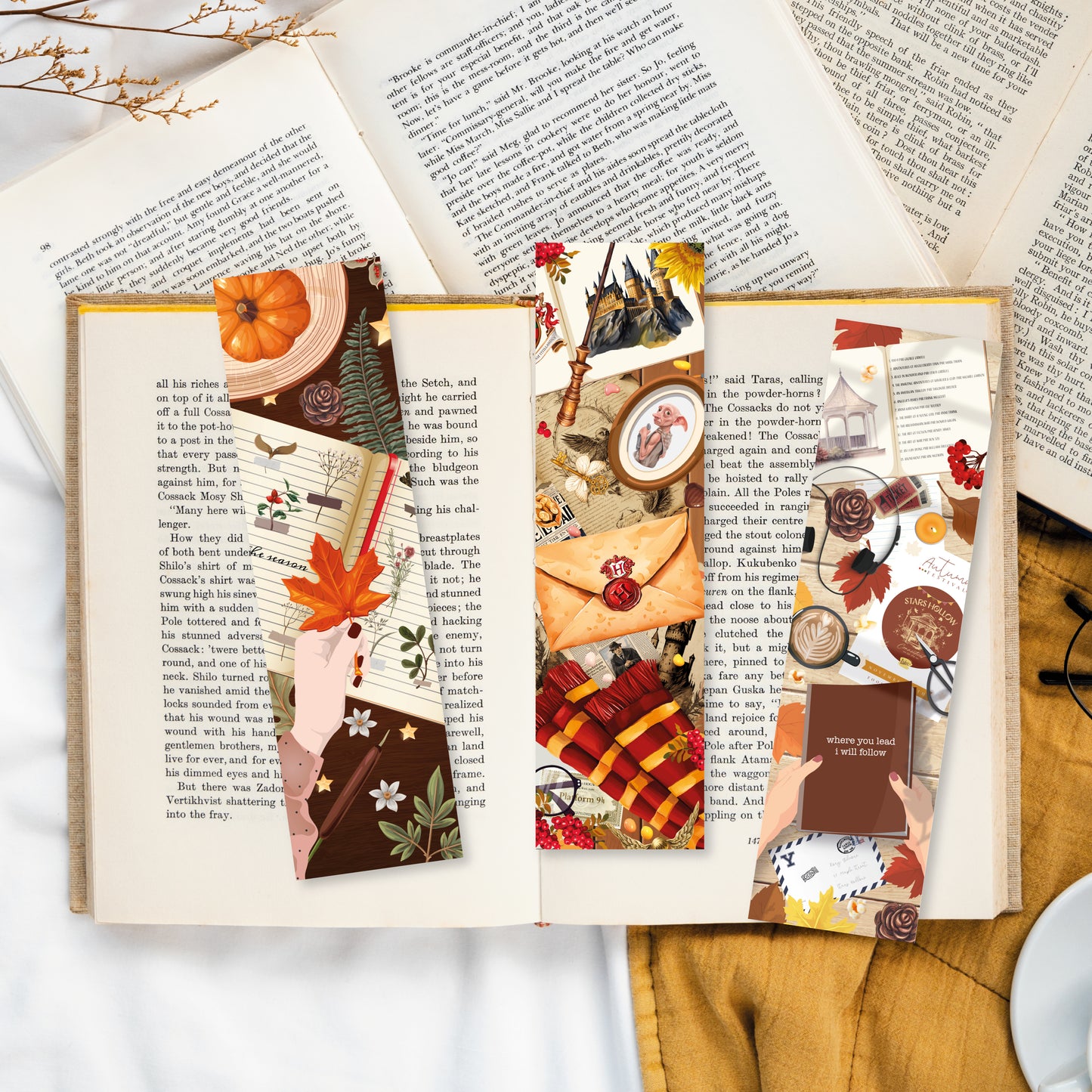 Marque Pages Studious autumn