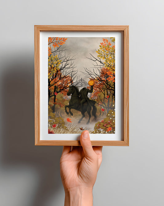 Illustration Sleepy Hollow