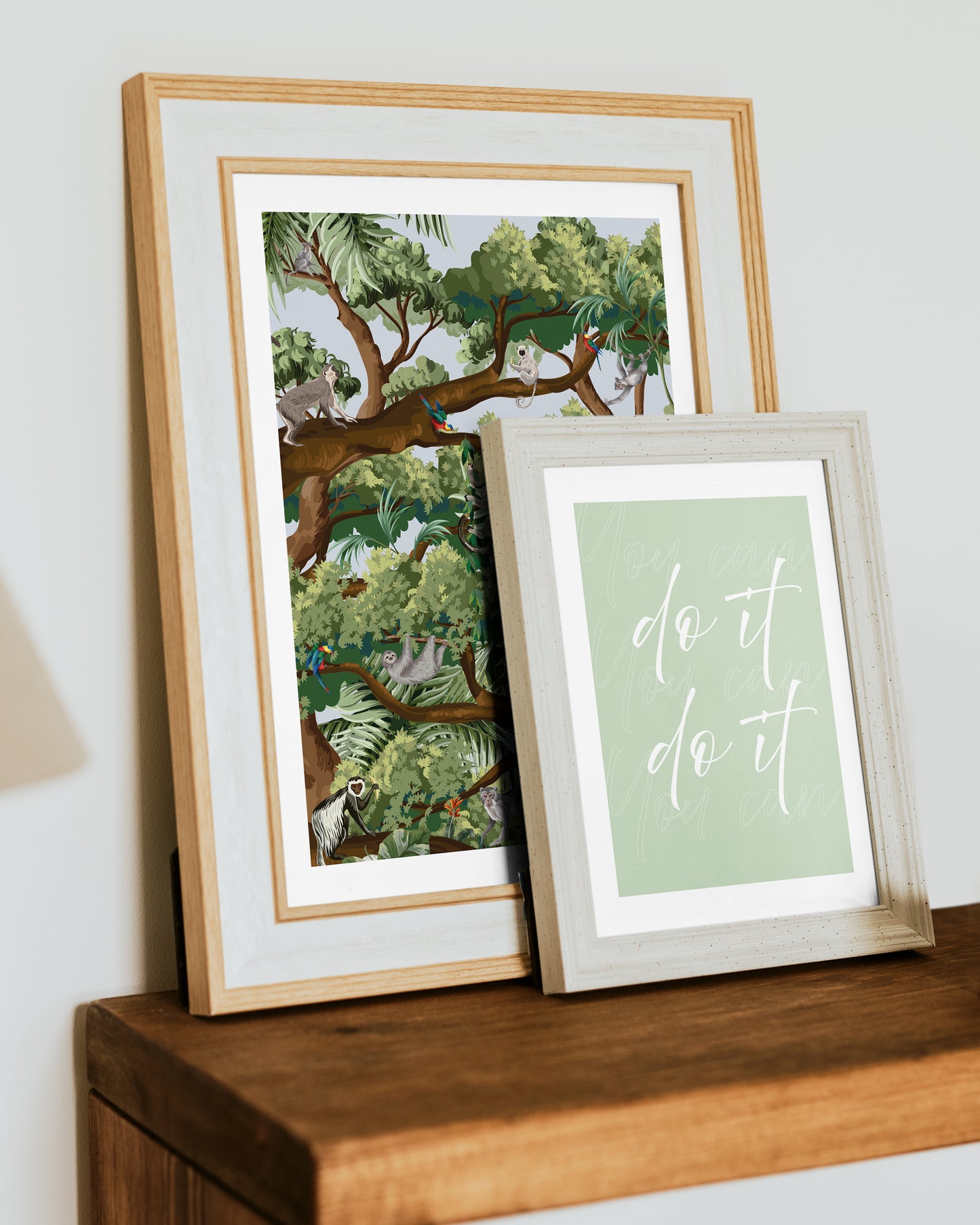 Illustration Royaume des Singes