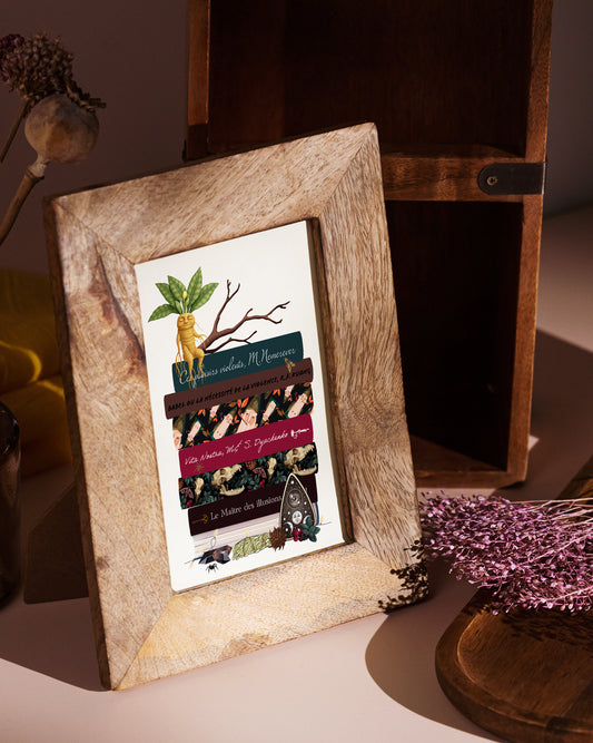 Illustration PAL Dark Academia