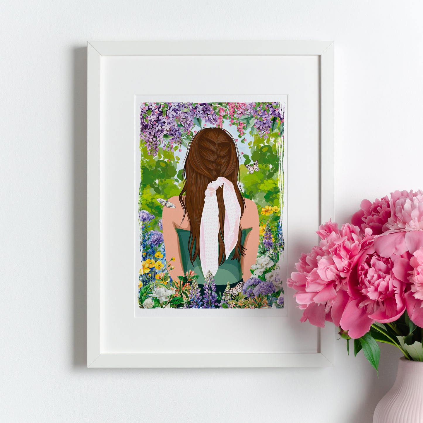 Illustration Balade au Jardin