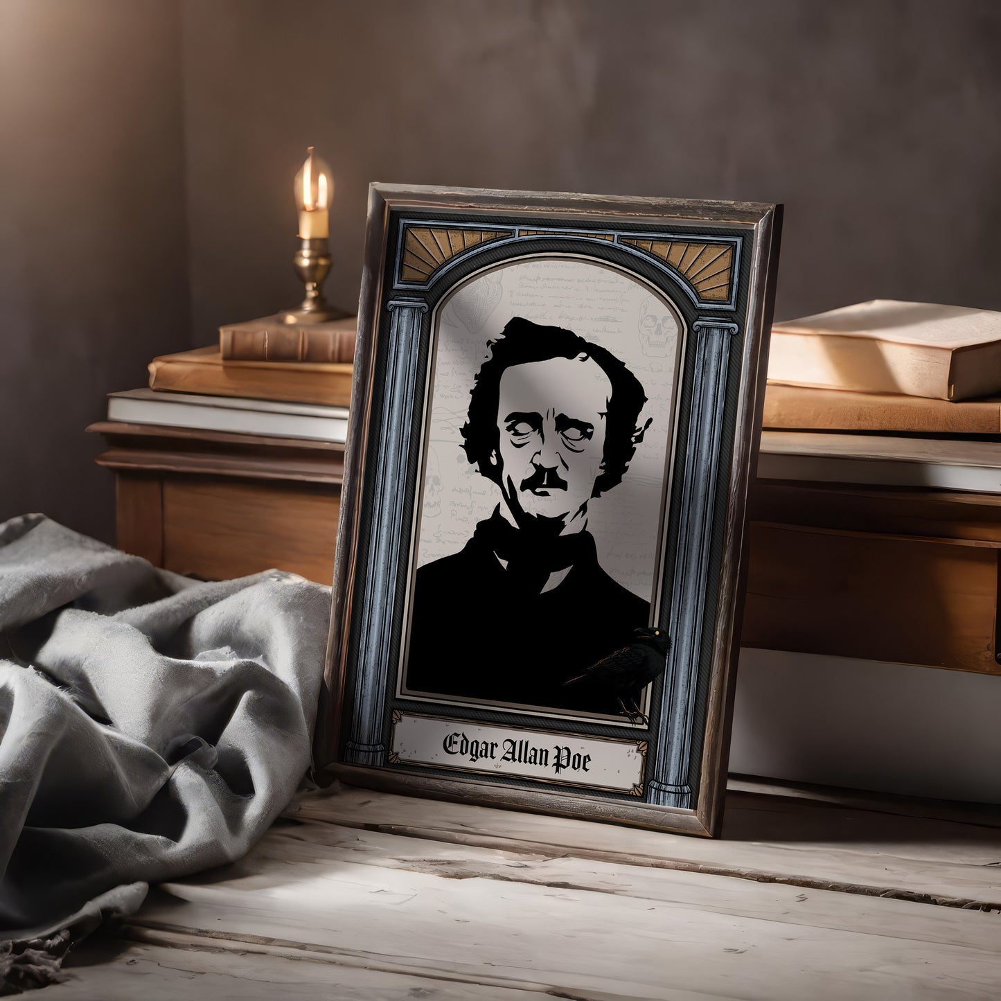Edgar Allan Poe Cover