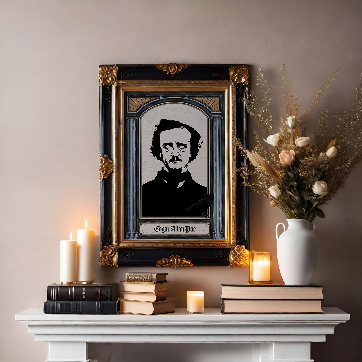 Edgar Allan Poe Cover