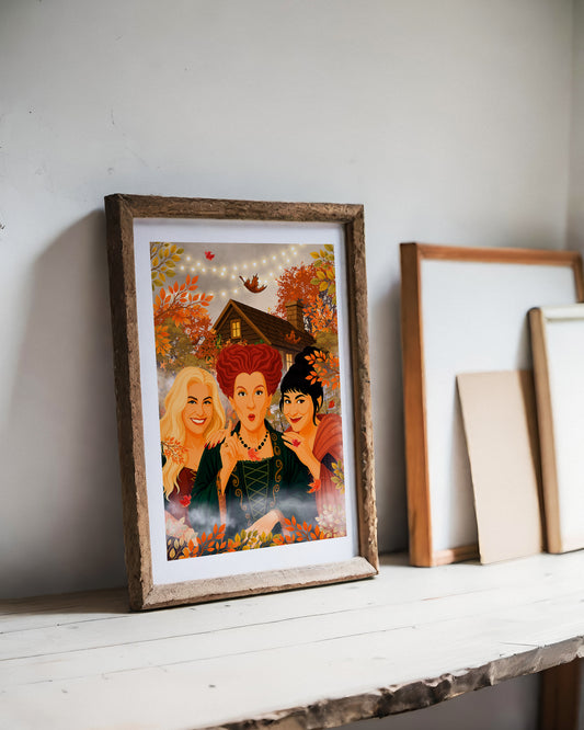 Illustration Hocus Pocus