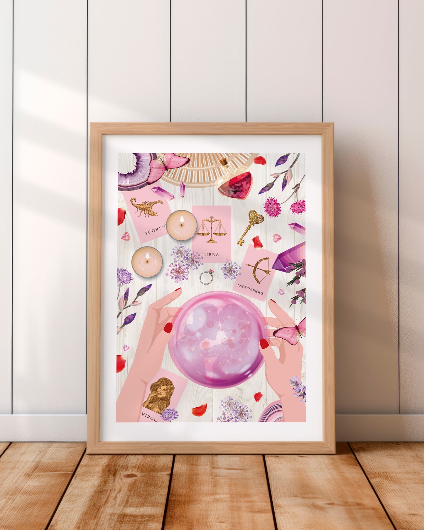Illustration Love prediction