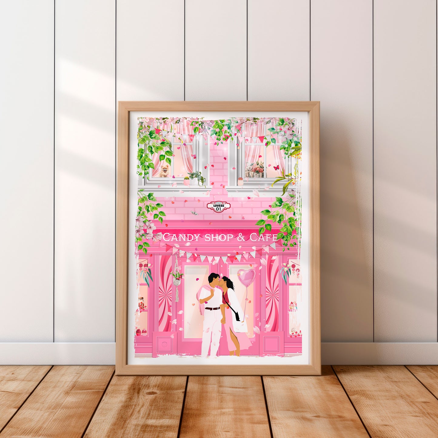 Illustration CandyShop