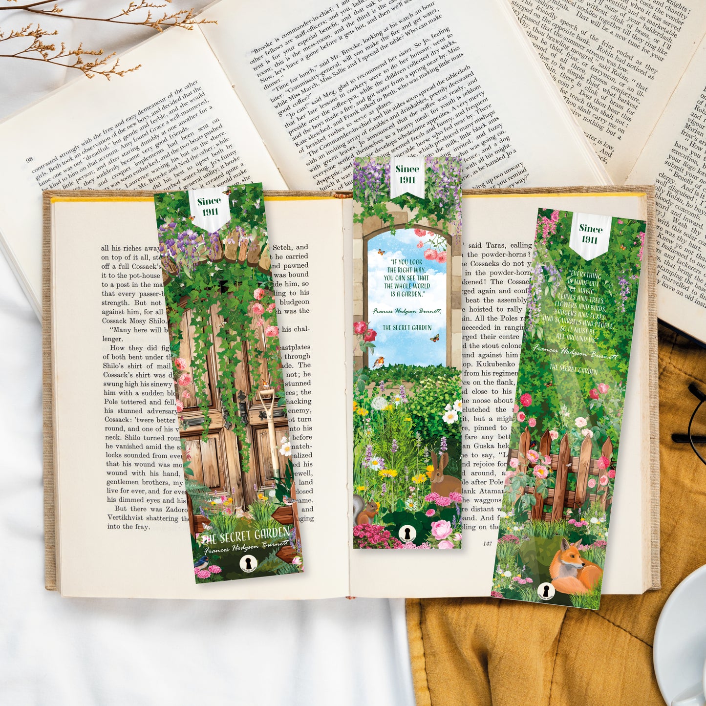 Marque Pages The Secret Garden
