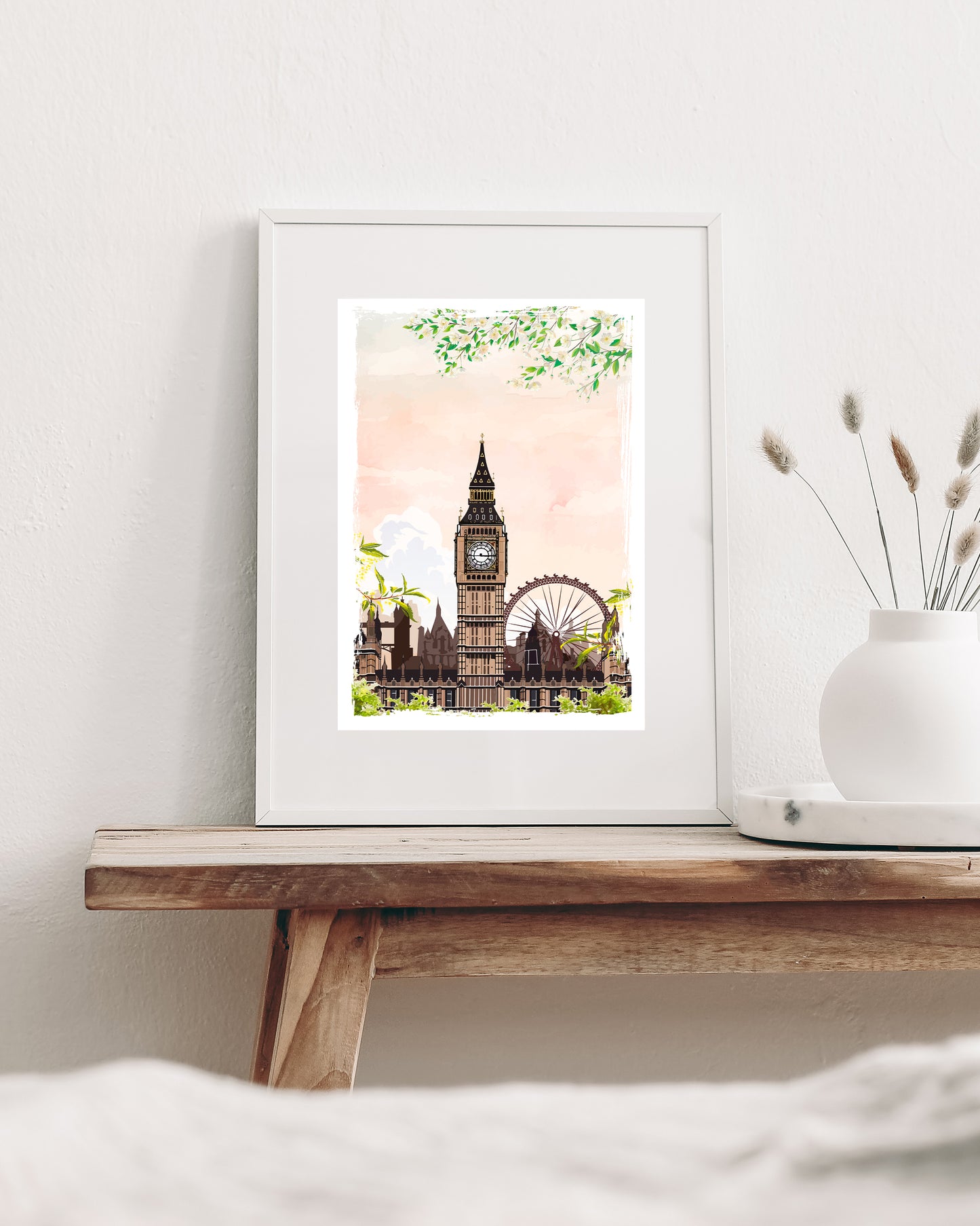 Illustration Londres