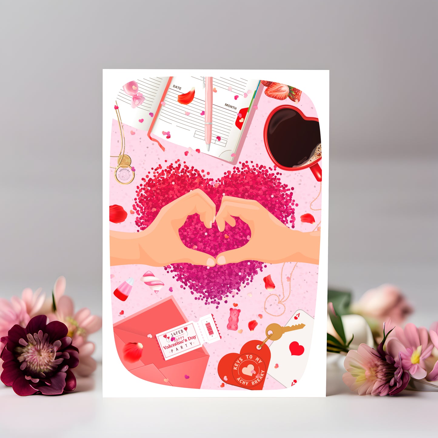 Illustration Mon Coeur