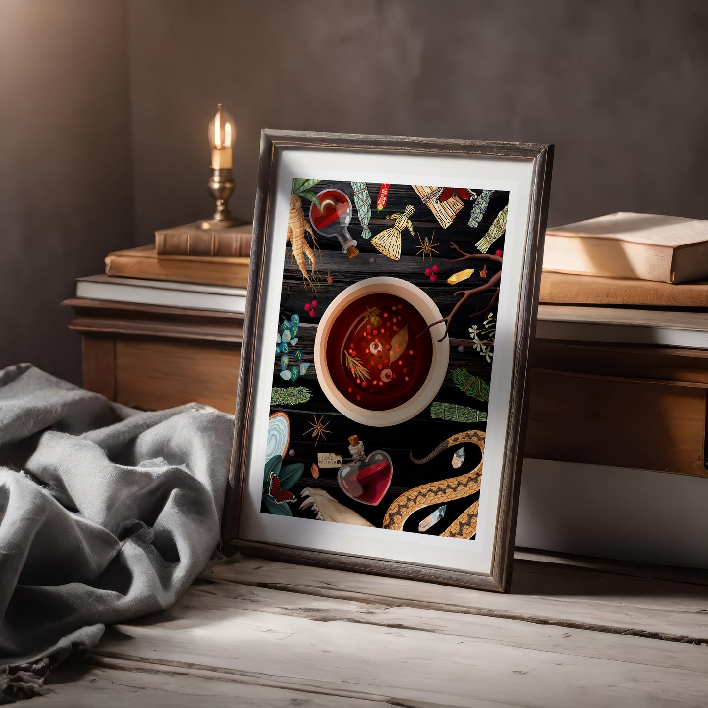 Illustration Filtre d'amour