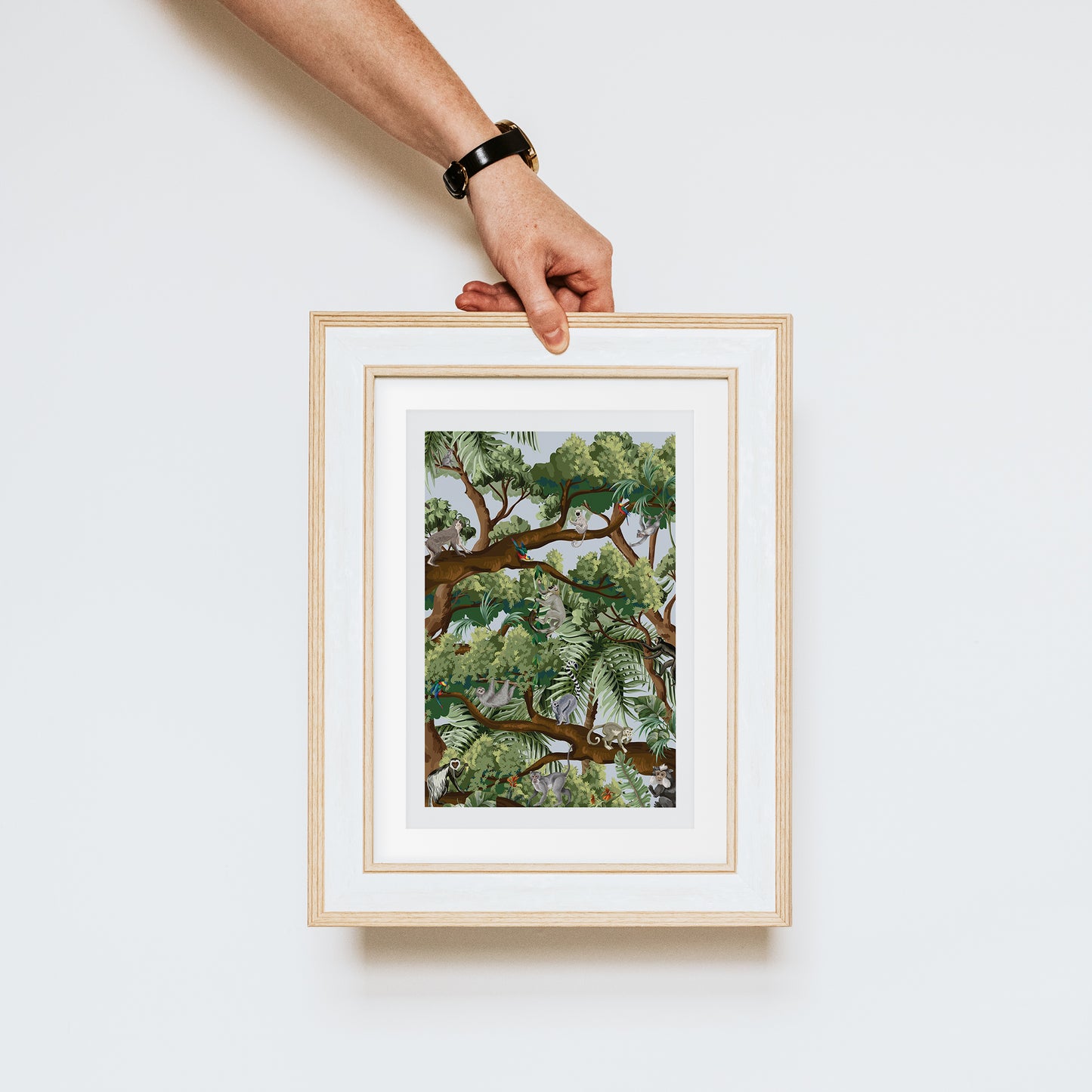 Illustration Royaume des Singes