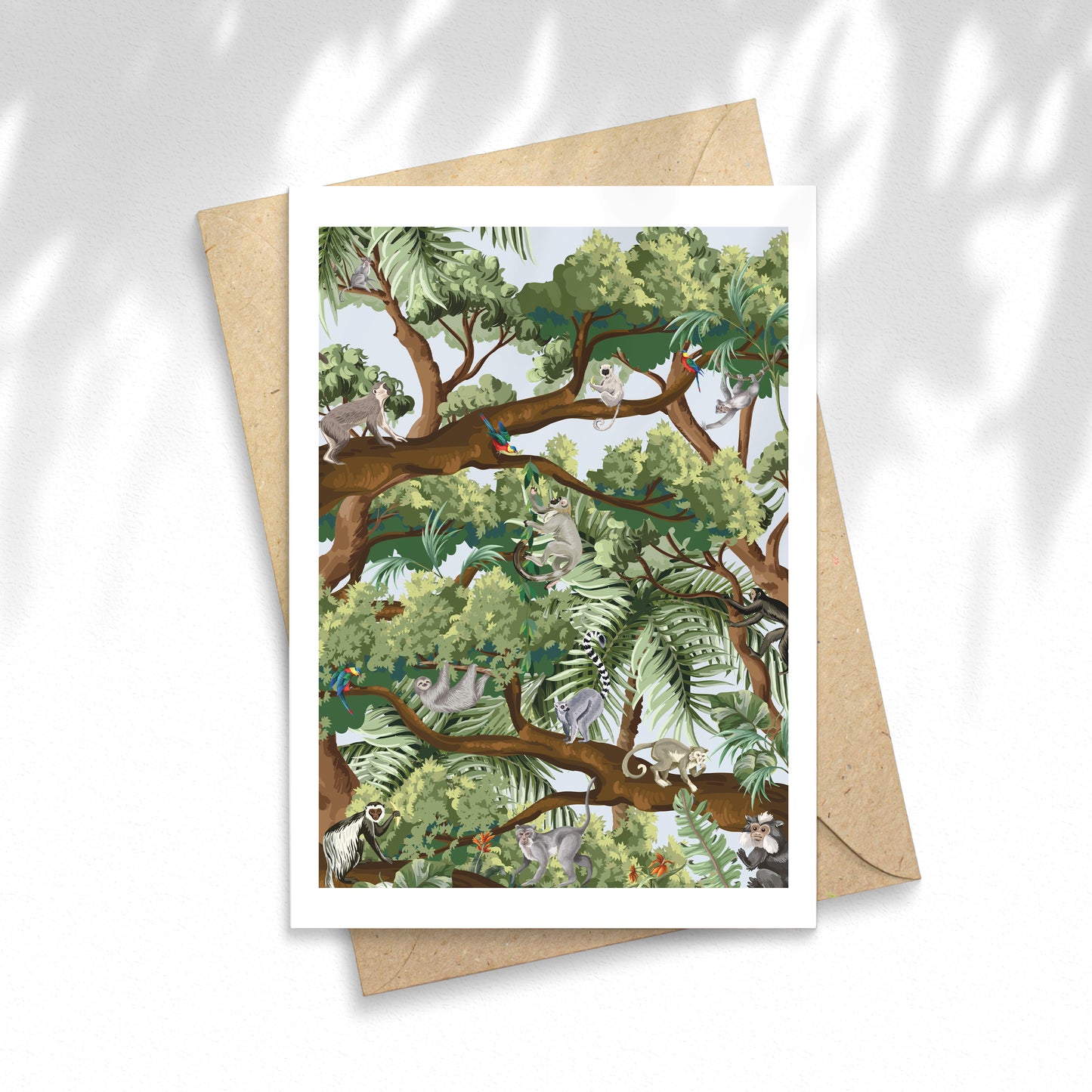 Illustration Royaume des Singes