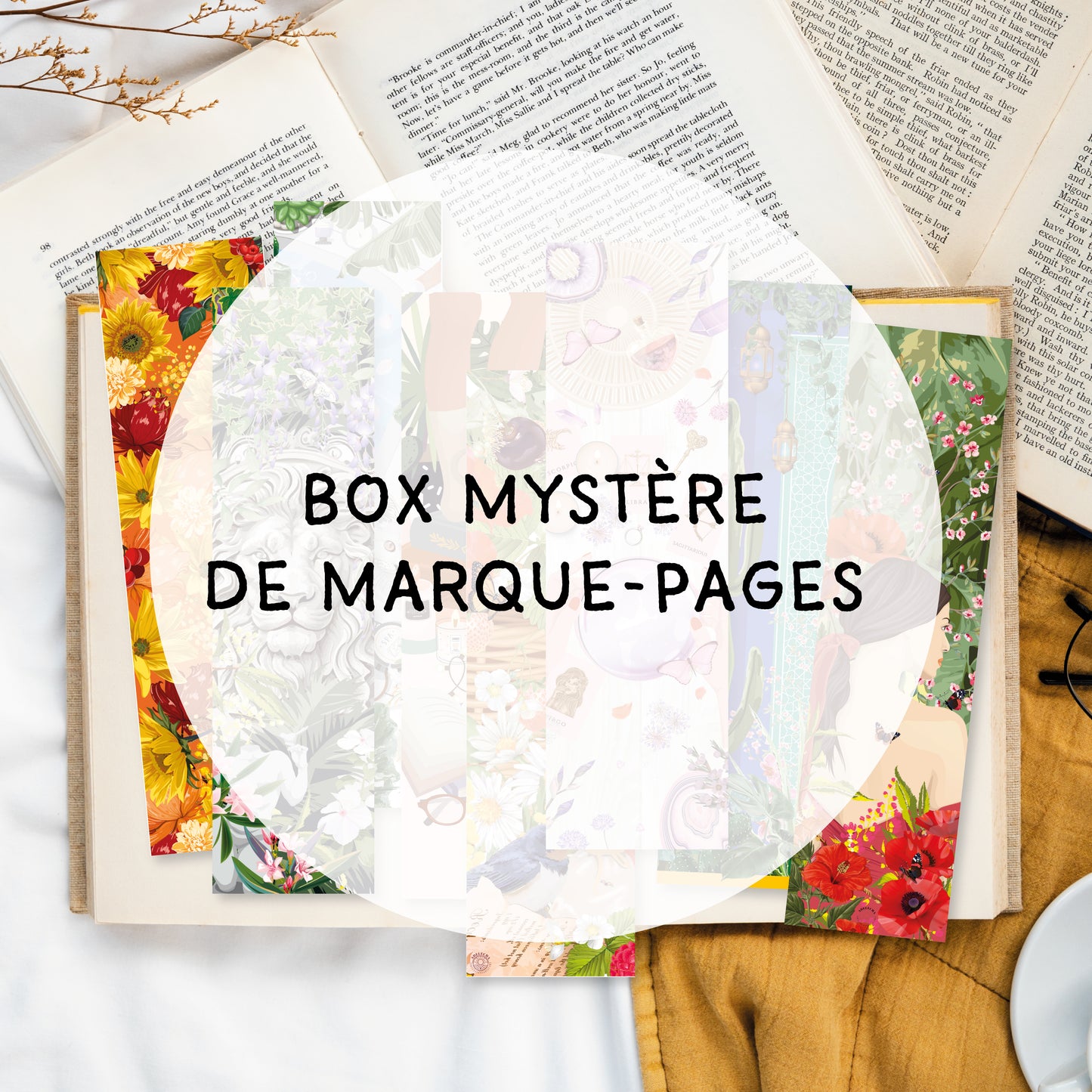 Box Mystère de Marque-Pages