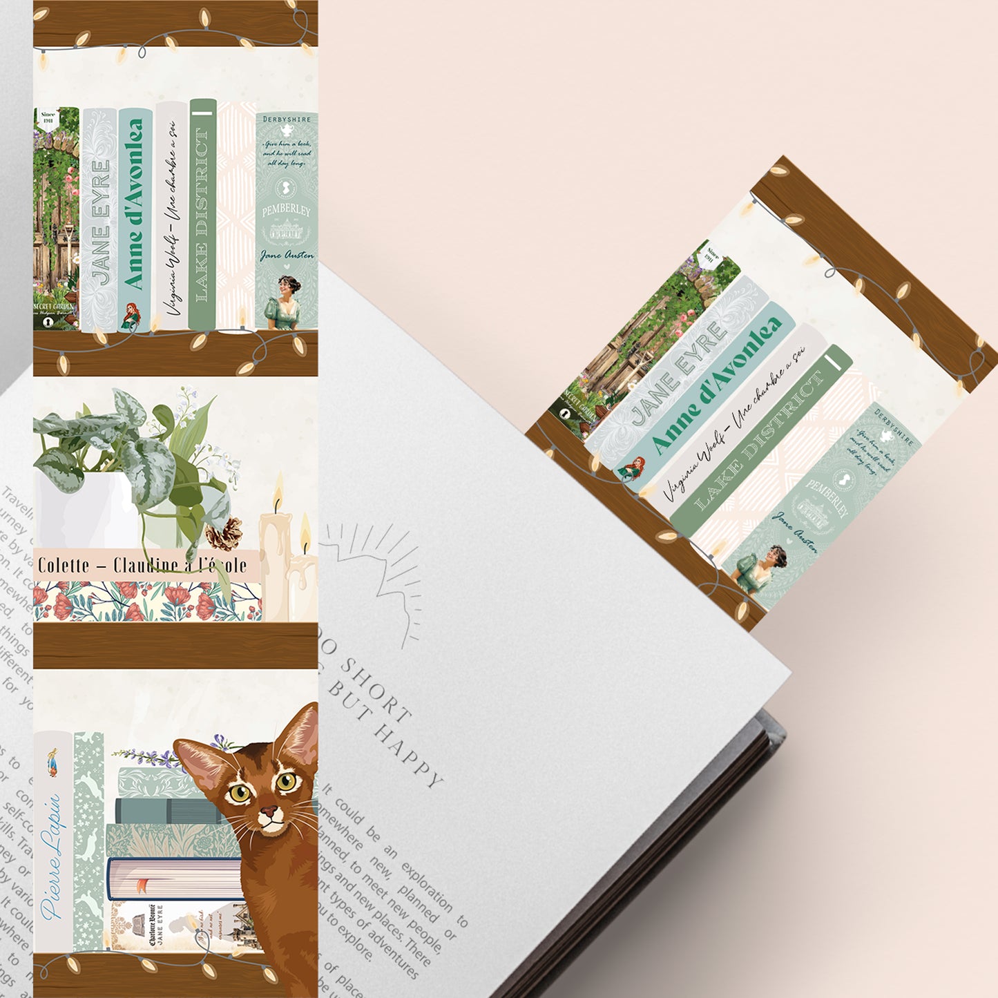 Marque Pages Bibliophile – Rêveries Littéraires