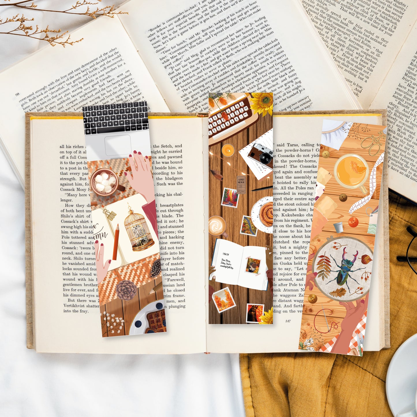 Marque Pages Creative autumn