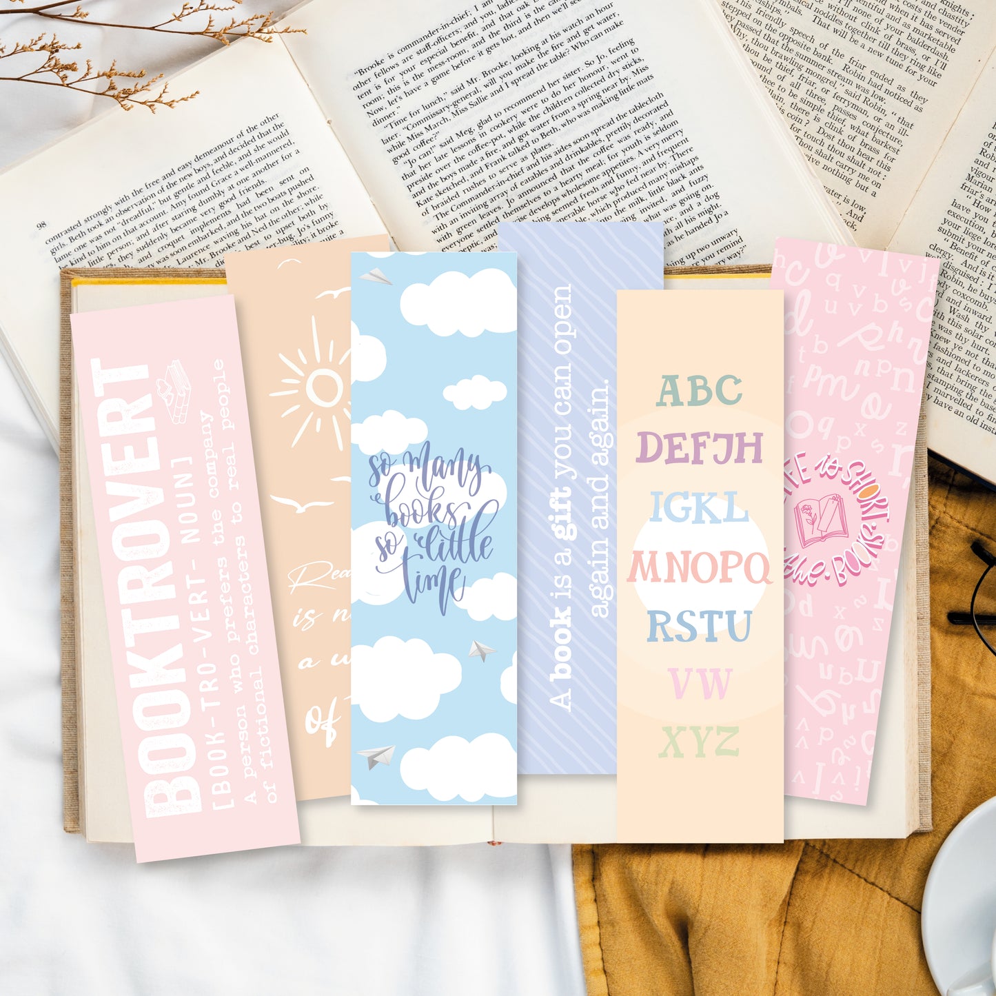 Marque Pages Lectrice Addict