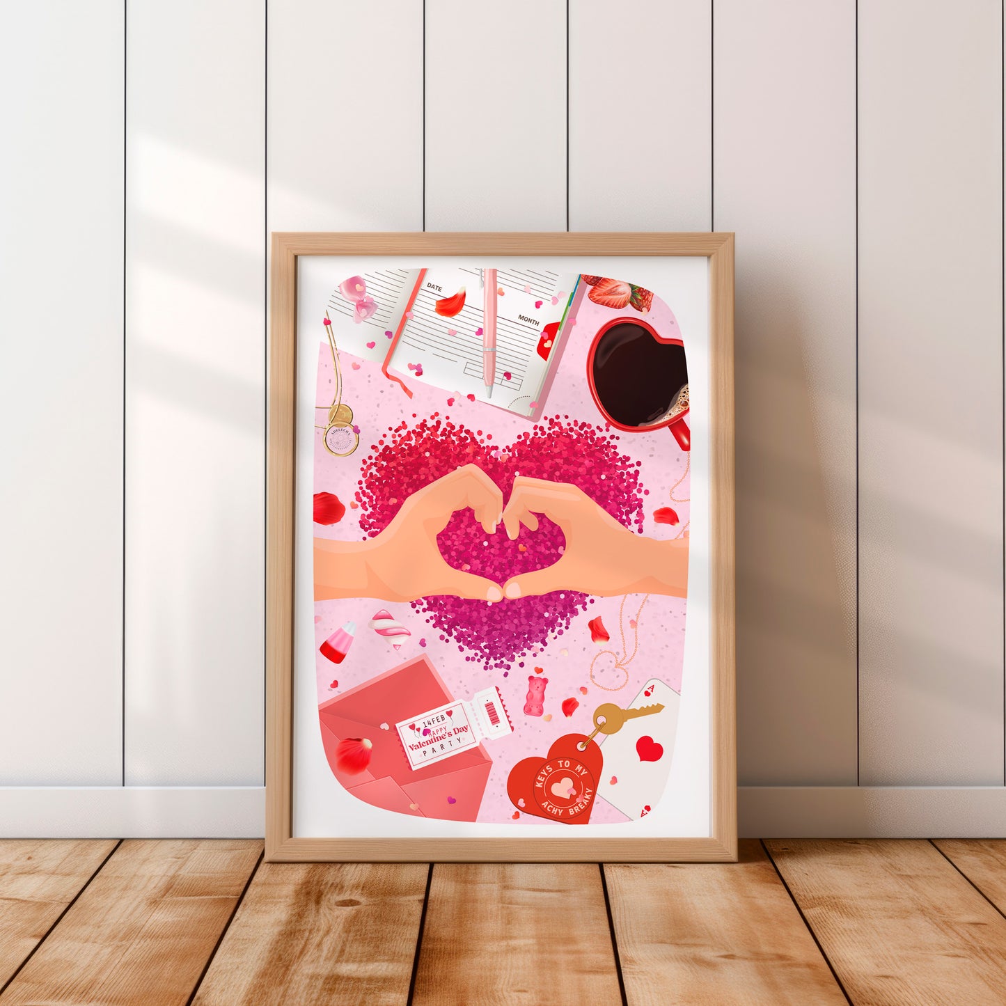 Illustration Mon Coeur