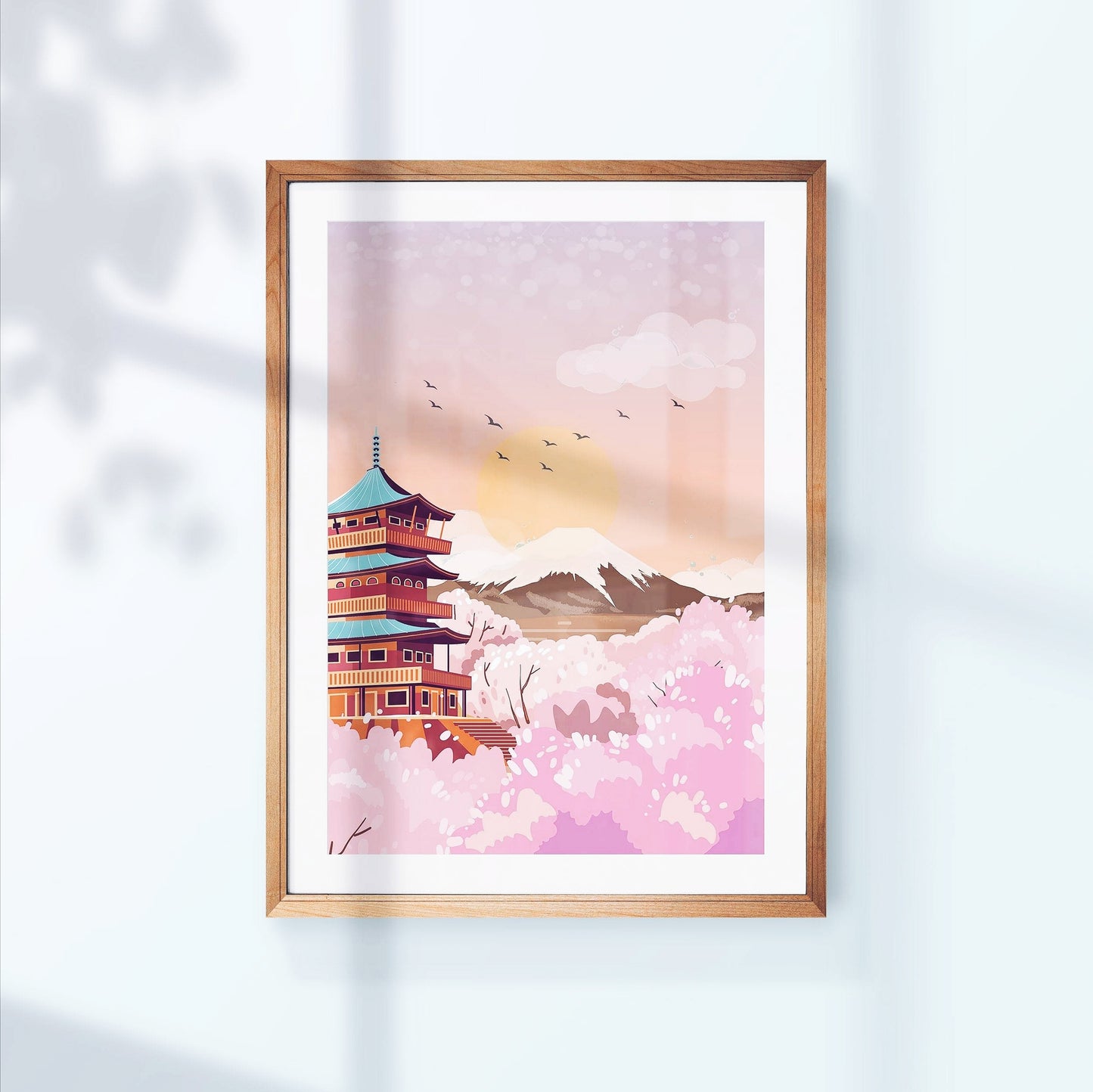 Affiche Japon
