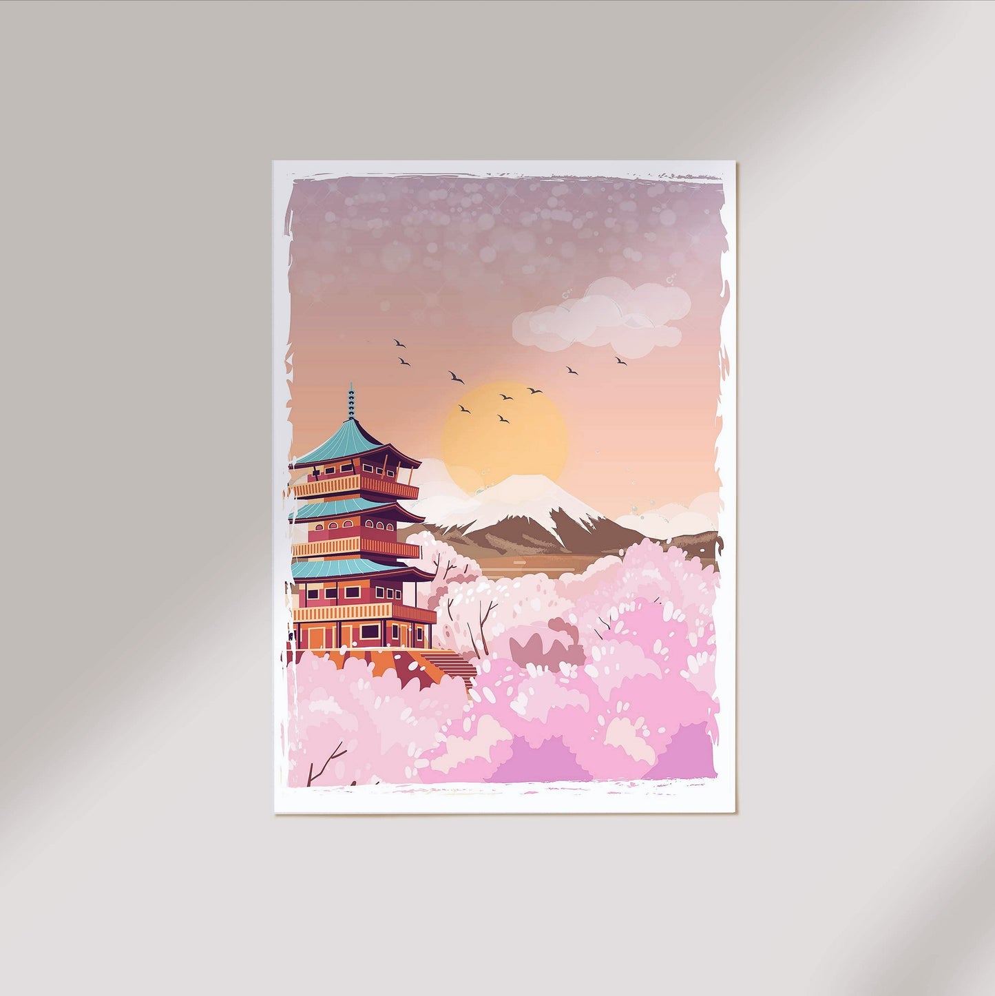 Affiche Japon