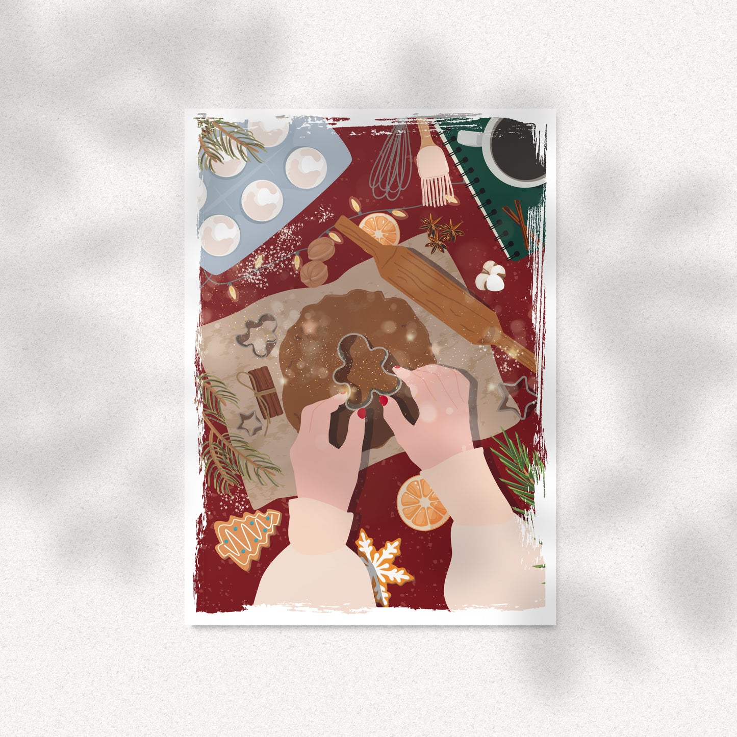 Illustration Christmas Cookies