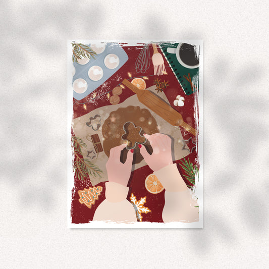 Illustration Christmas Cookies