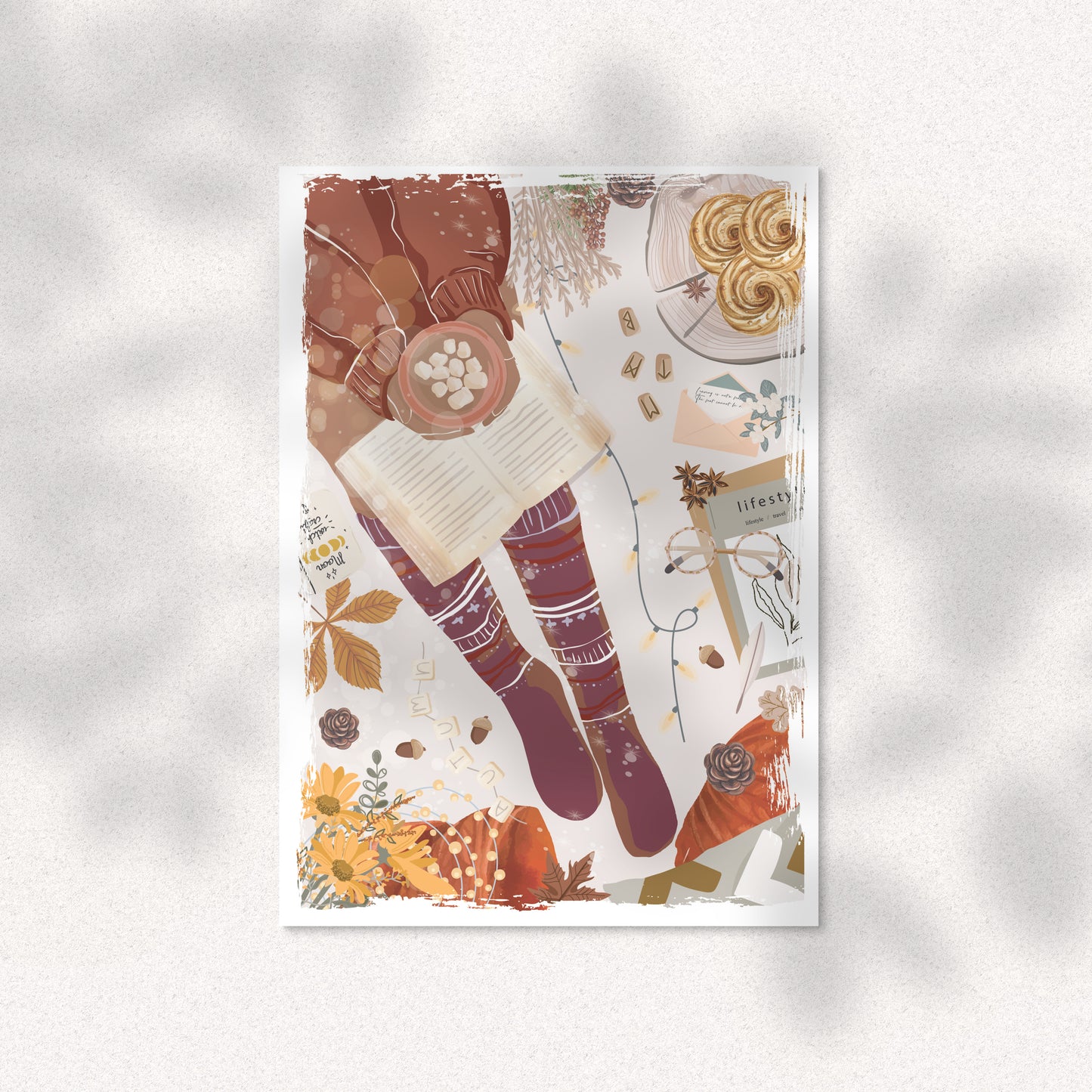 Illustration Cozy Fall