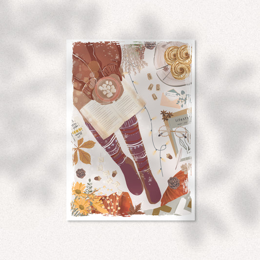 Illustration Cozy Fall