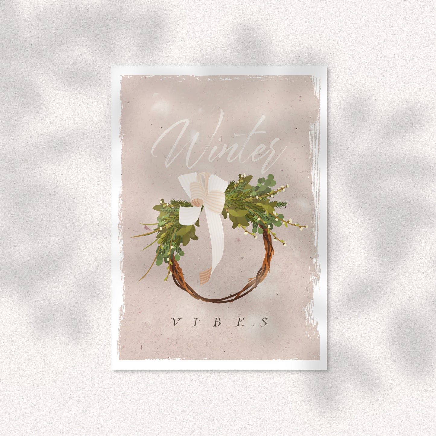 Illustration Winter Vibes