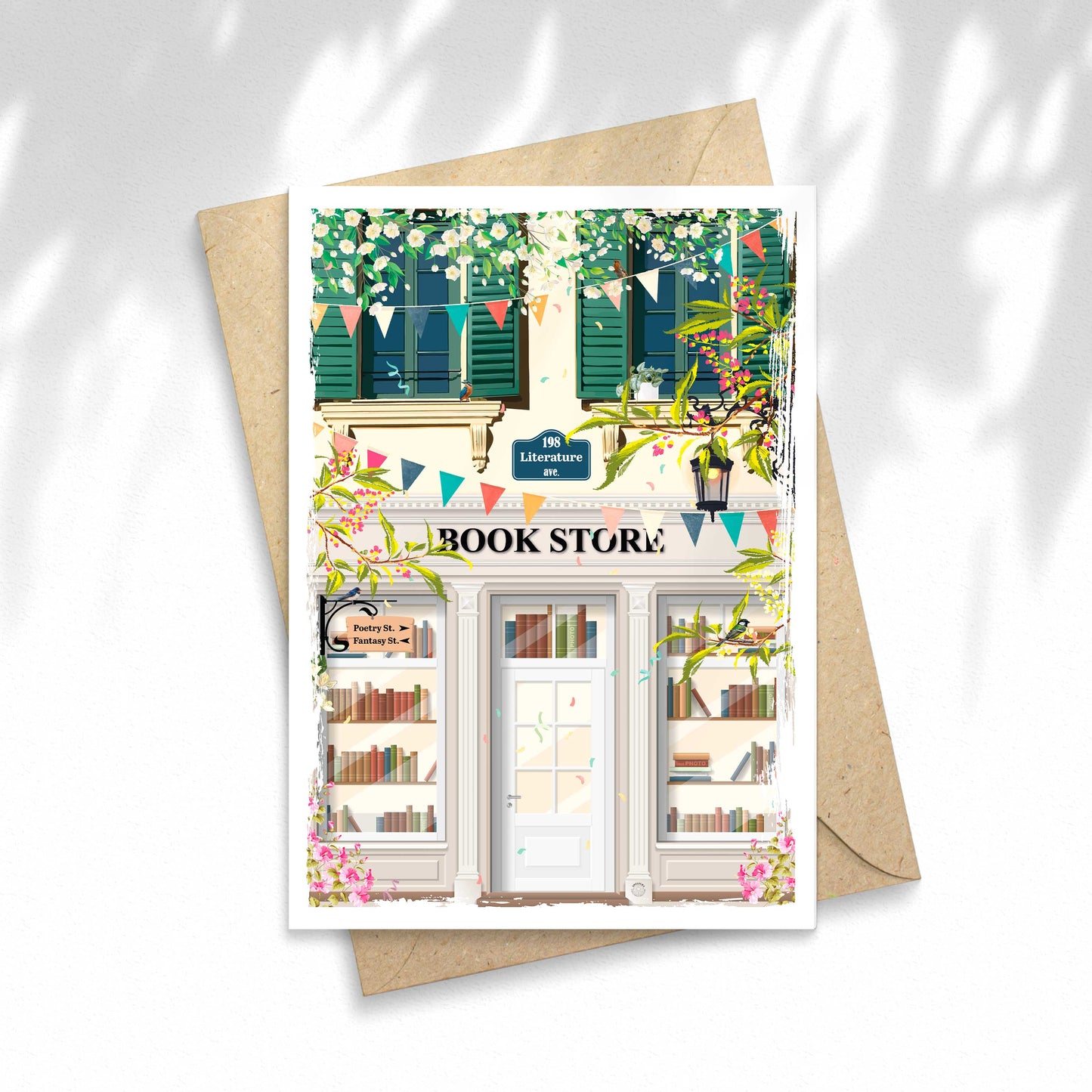Illustration Printemps du livre