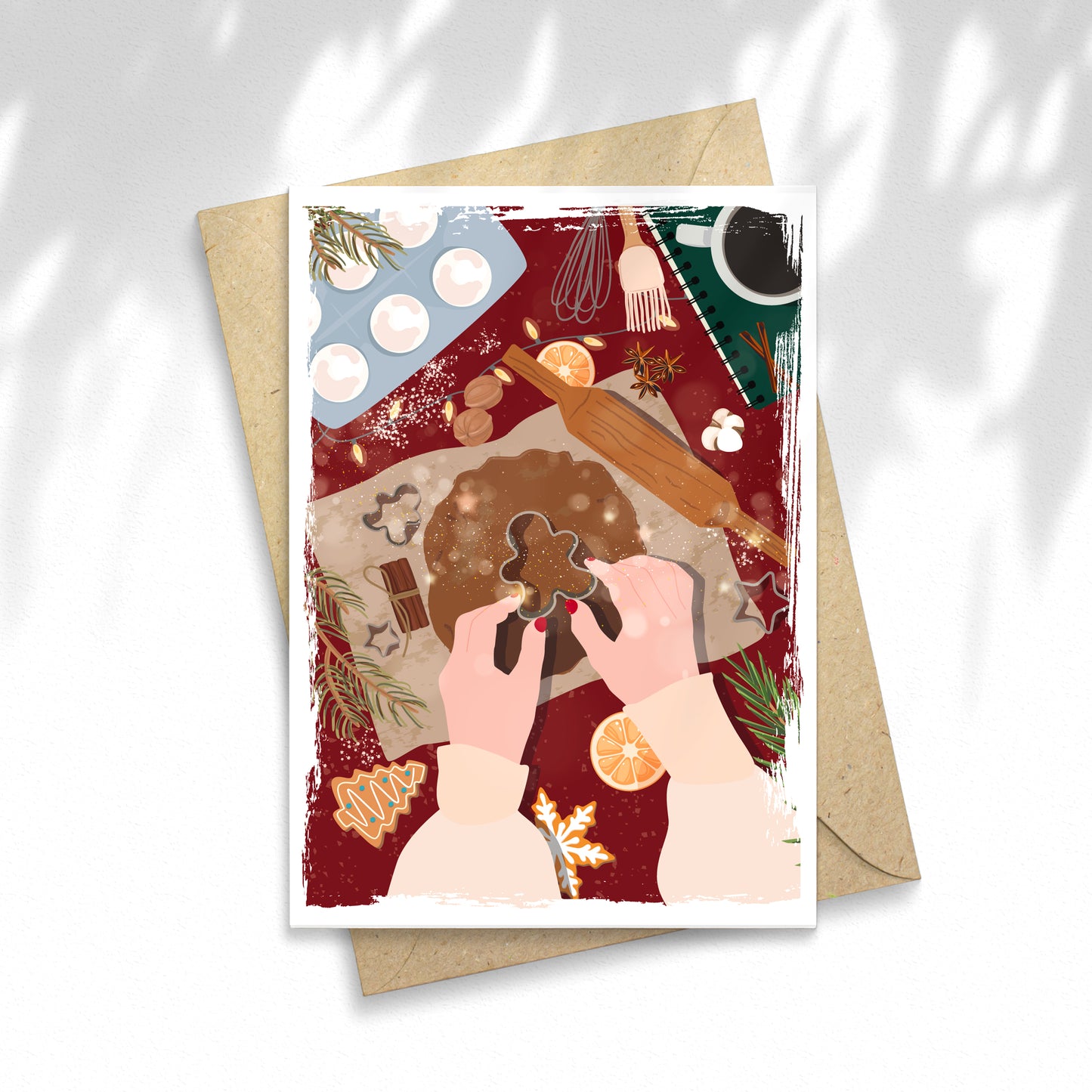 Illustration Christmas Cookies