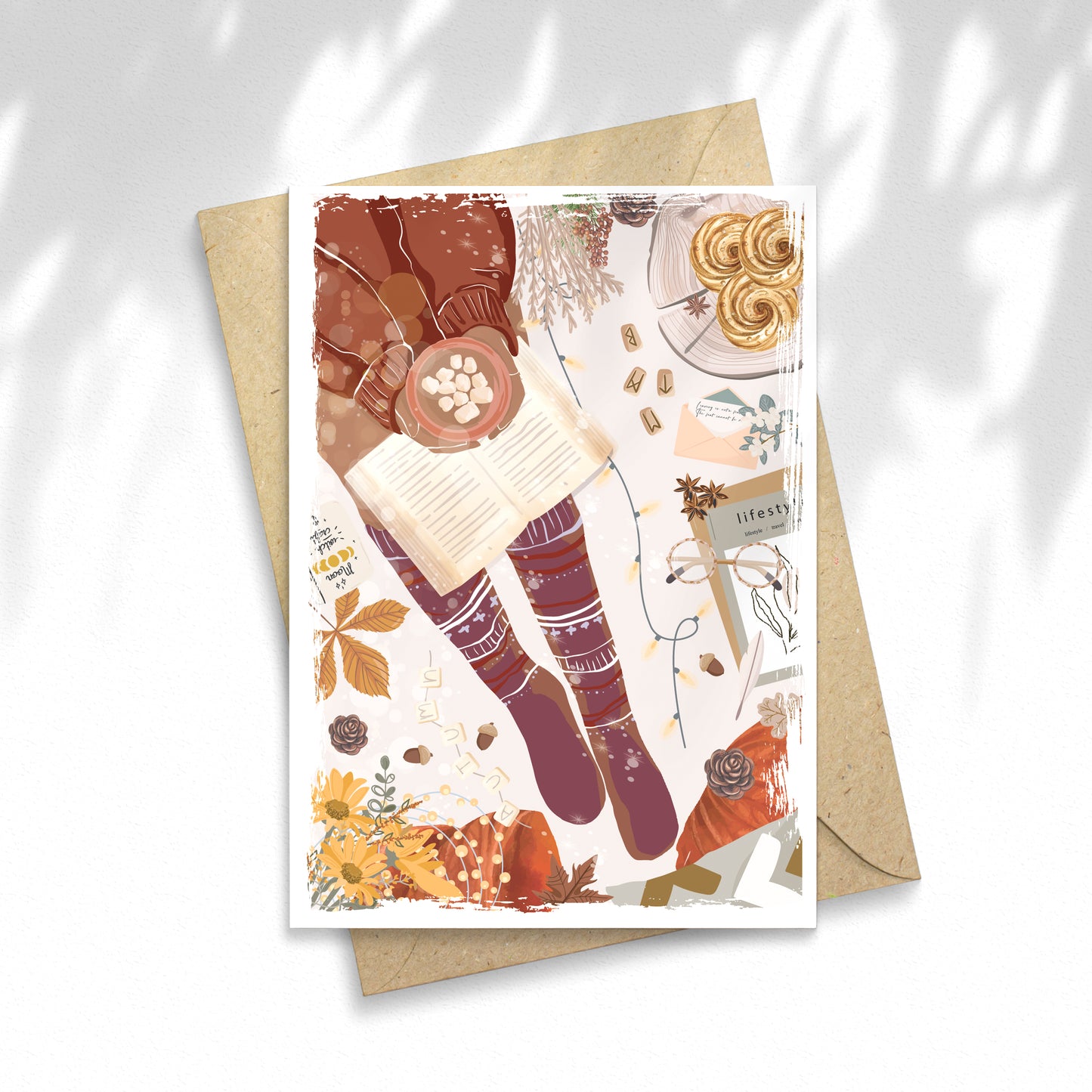 Illustration Cozy Fall