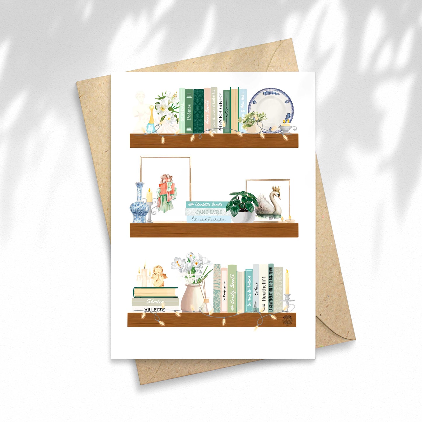 Illustration Sœurs Brontë