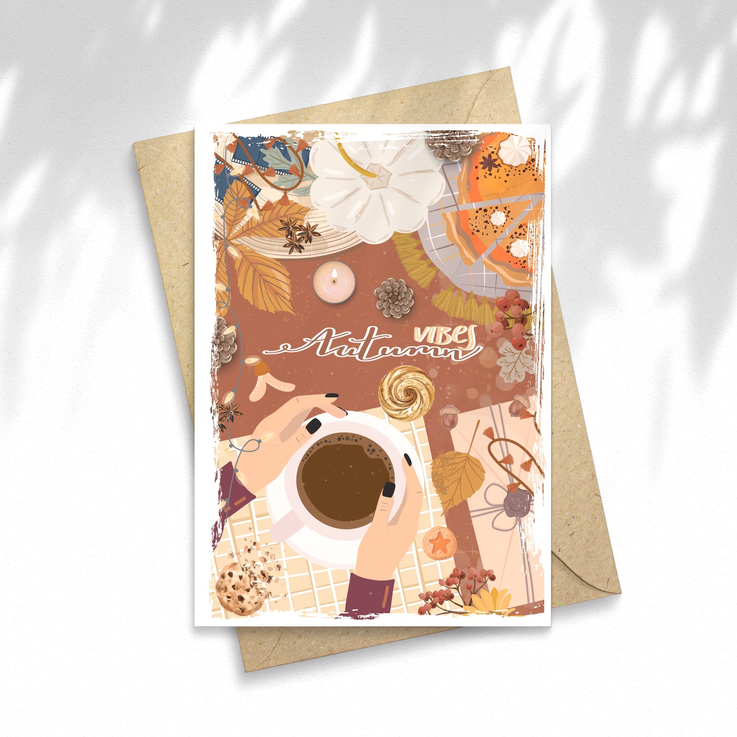 Illustration Autumn Vibes