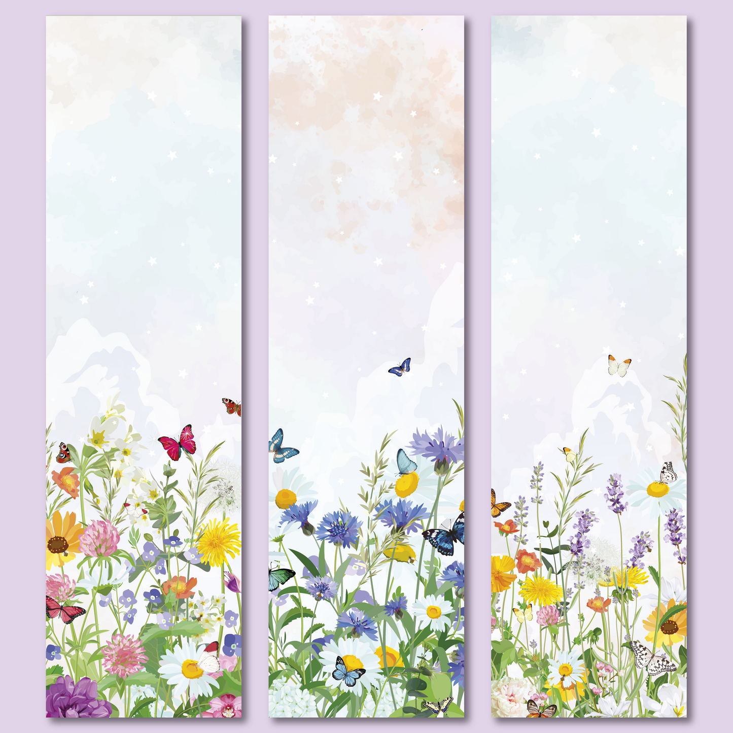 Lot de Marque Pages Bloom