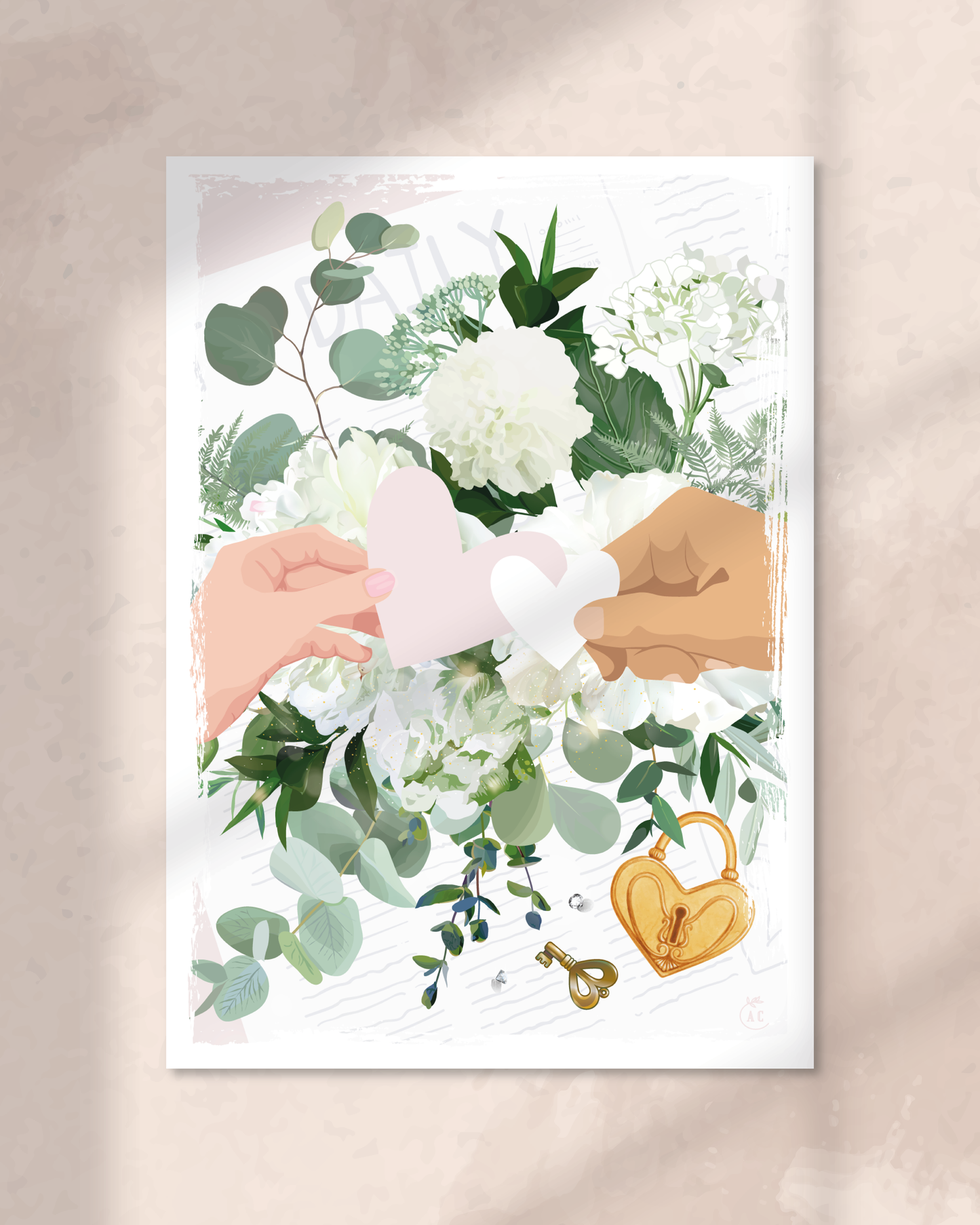 Illustration Love