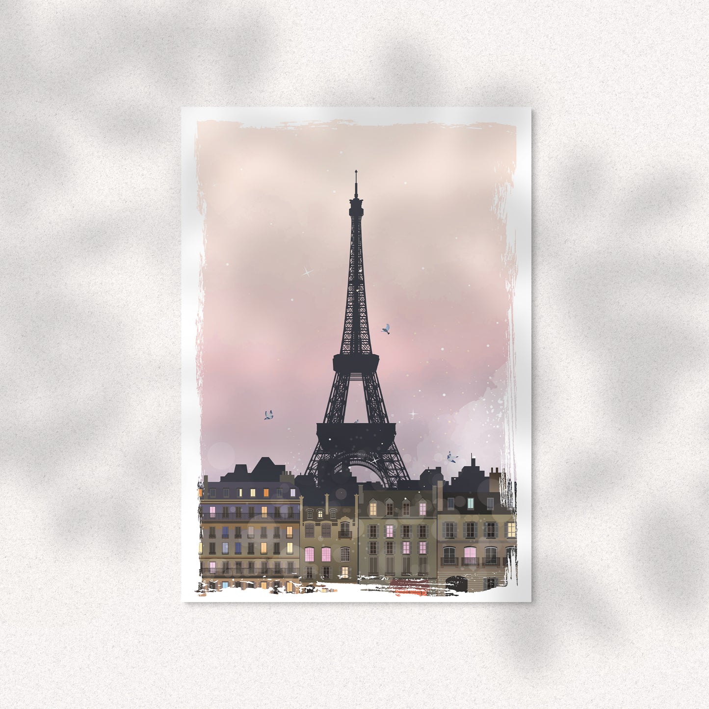 Affiche Tour Eiffel