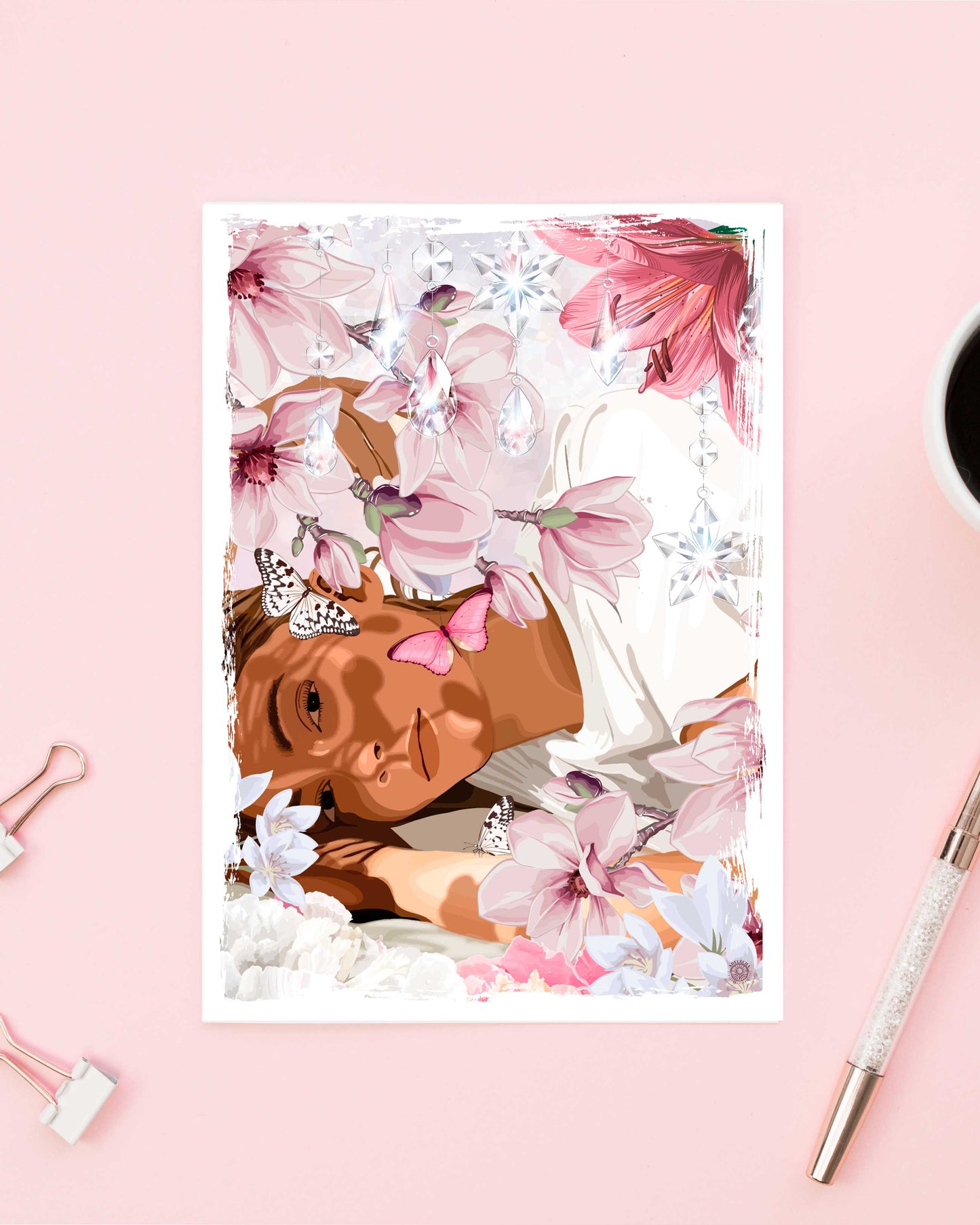 Illustration A l'ombre des Magnolias