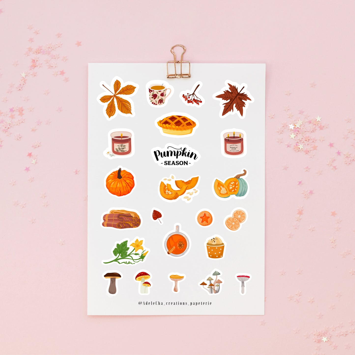 Stickers Pumpkin Season