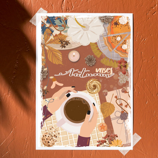 Illustration Autumn Vibes