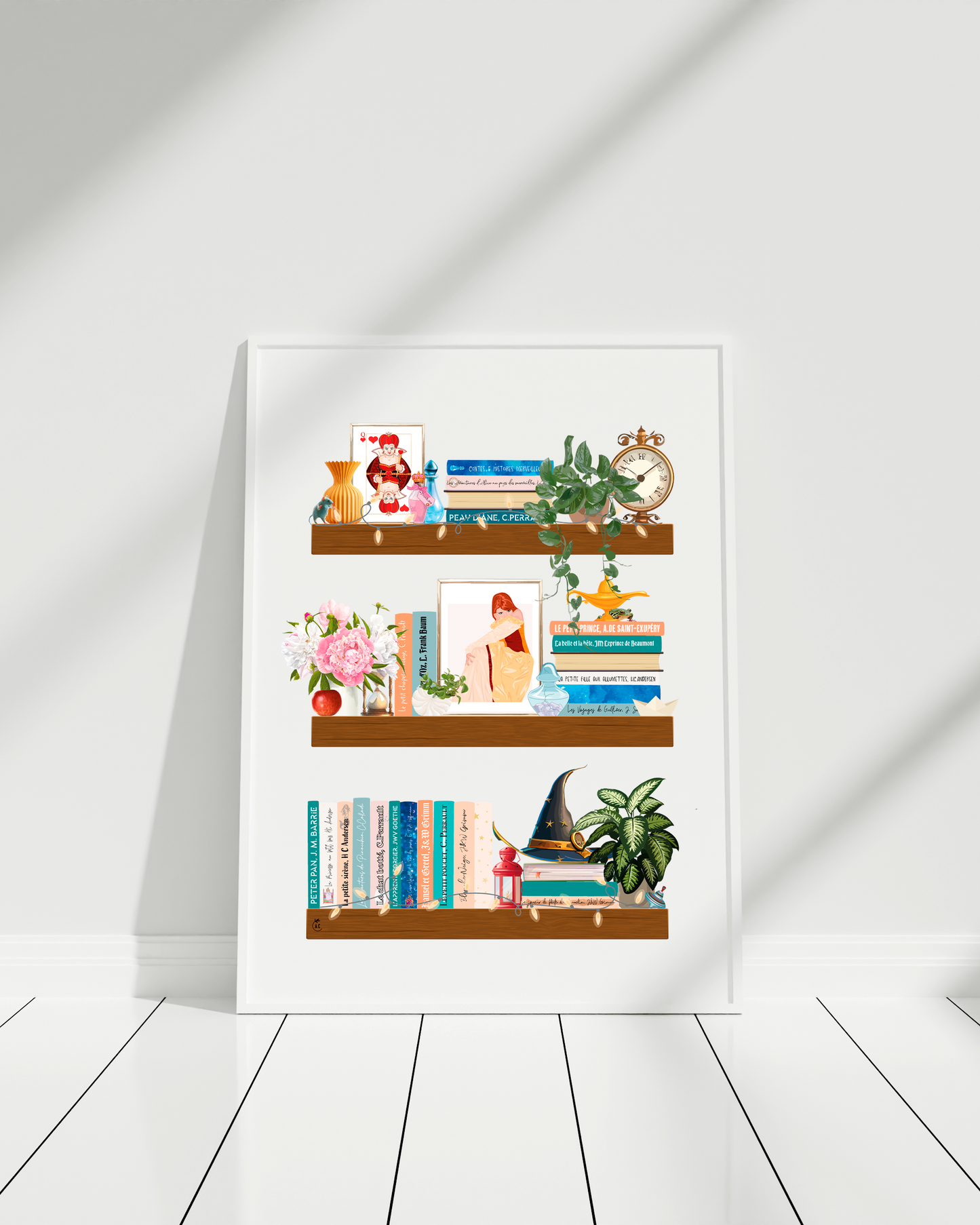 Illustration Contes & Histoires Merveilleuses