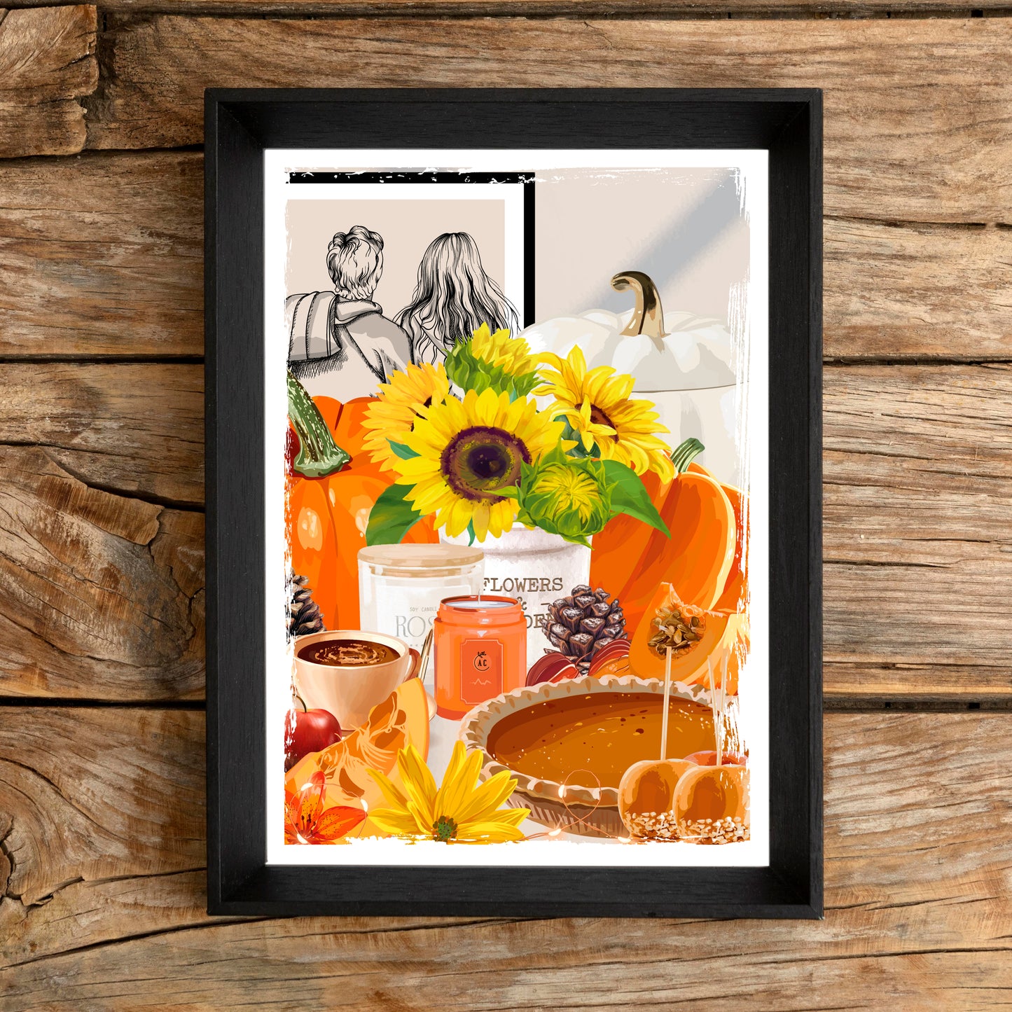 Illustration Autumn Delight