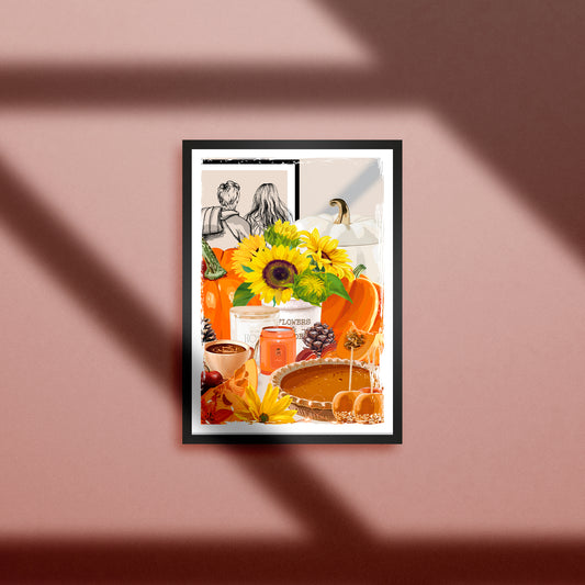 Illustration Autumn Delight