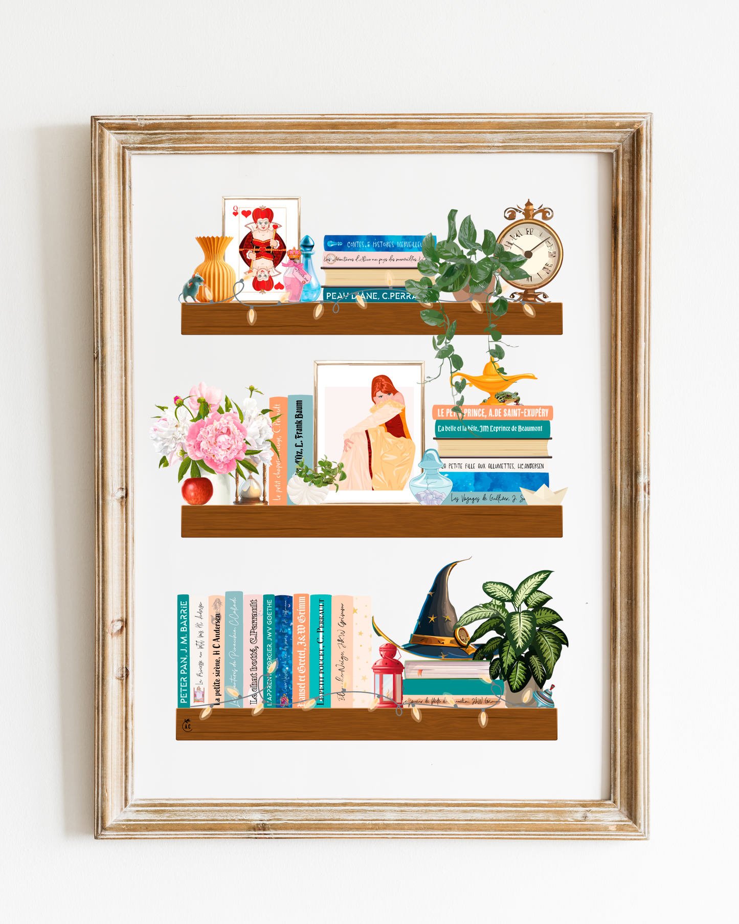 Illustration Contes & Histoires Merveilleuses
